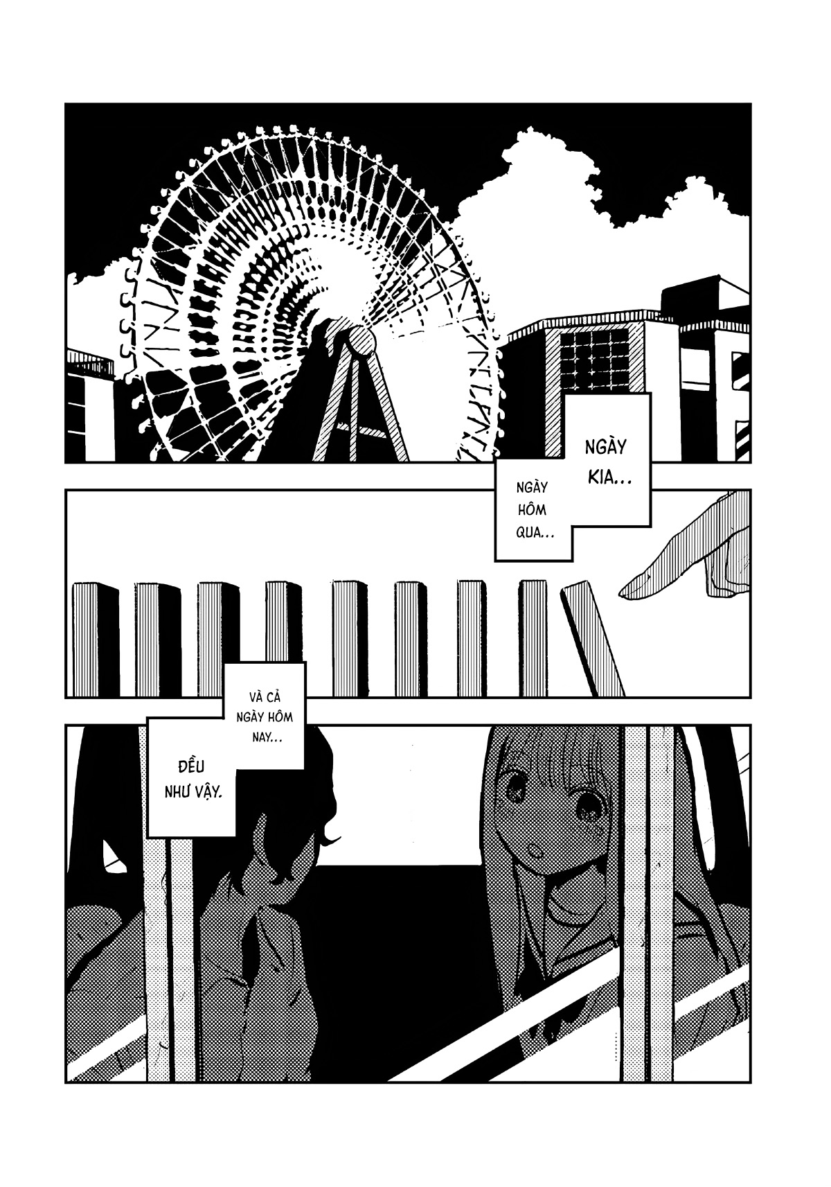 After Falling Like Dominoes Oneshot 第30页