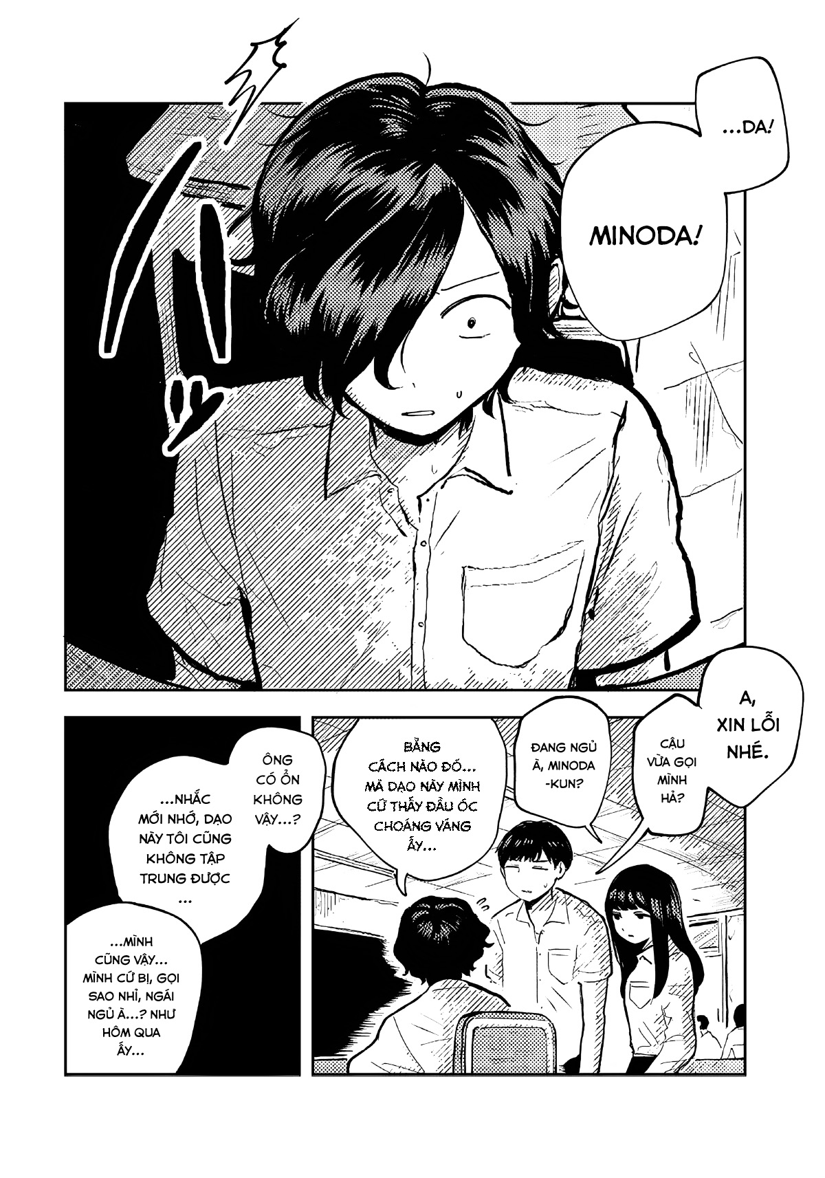 After Falling Like Dominoes Oneshot 第32页
