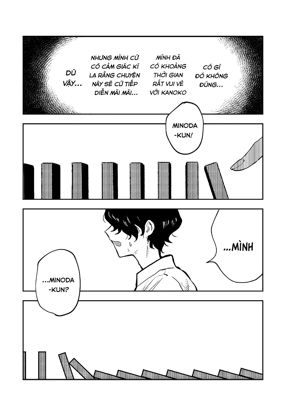 After Falling Like Dominoes Oneshot 第34页
