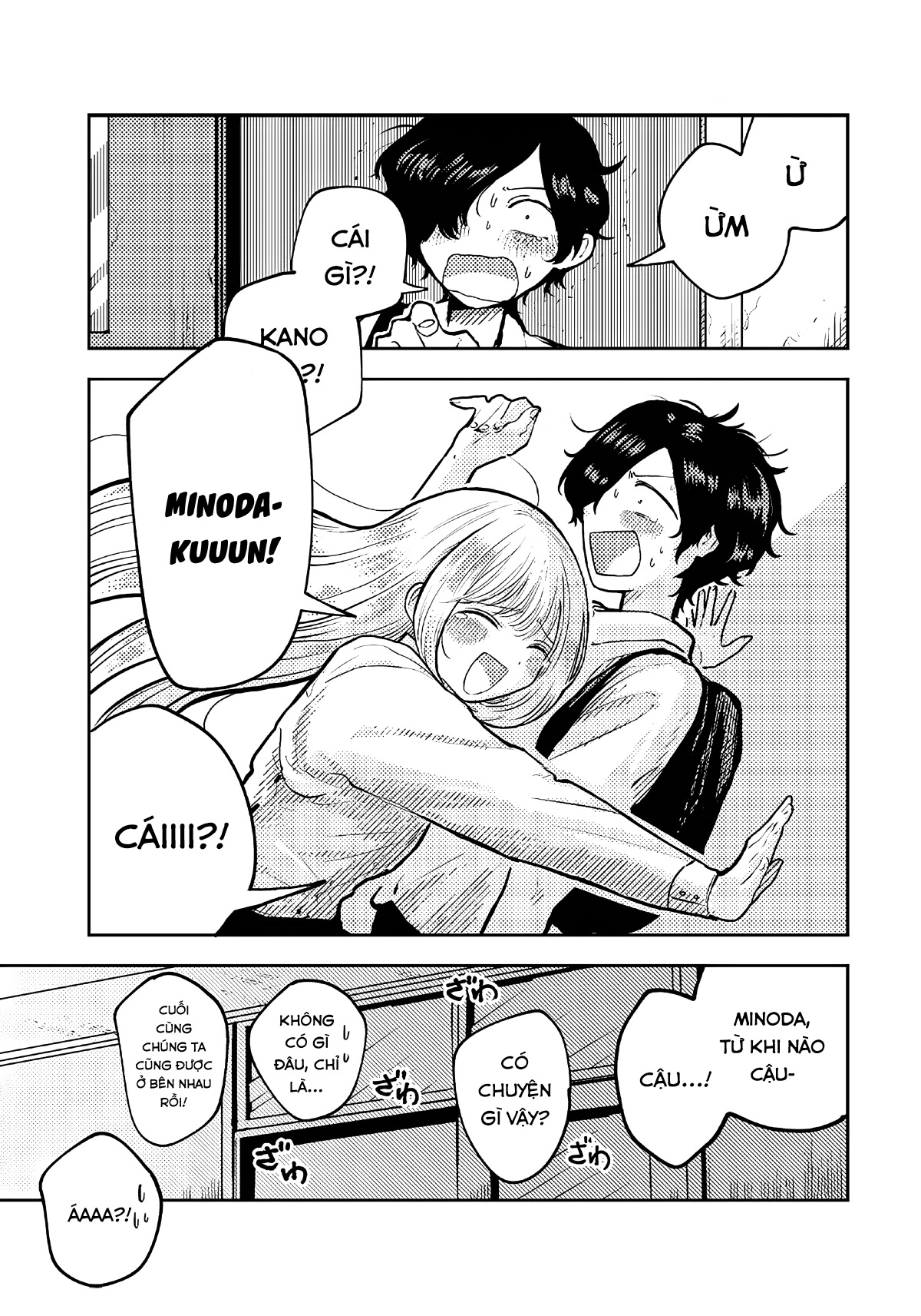 After Falling Like Dominoes Oneshot 第47页