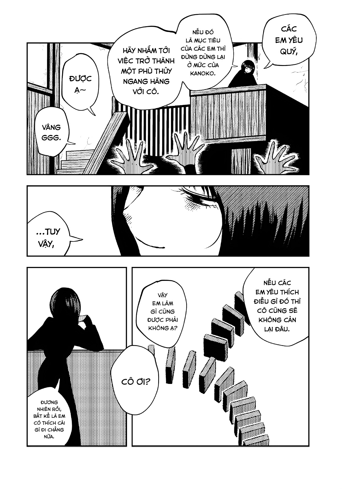 After Falling Like Dominoes Oneshot 第50页