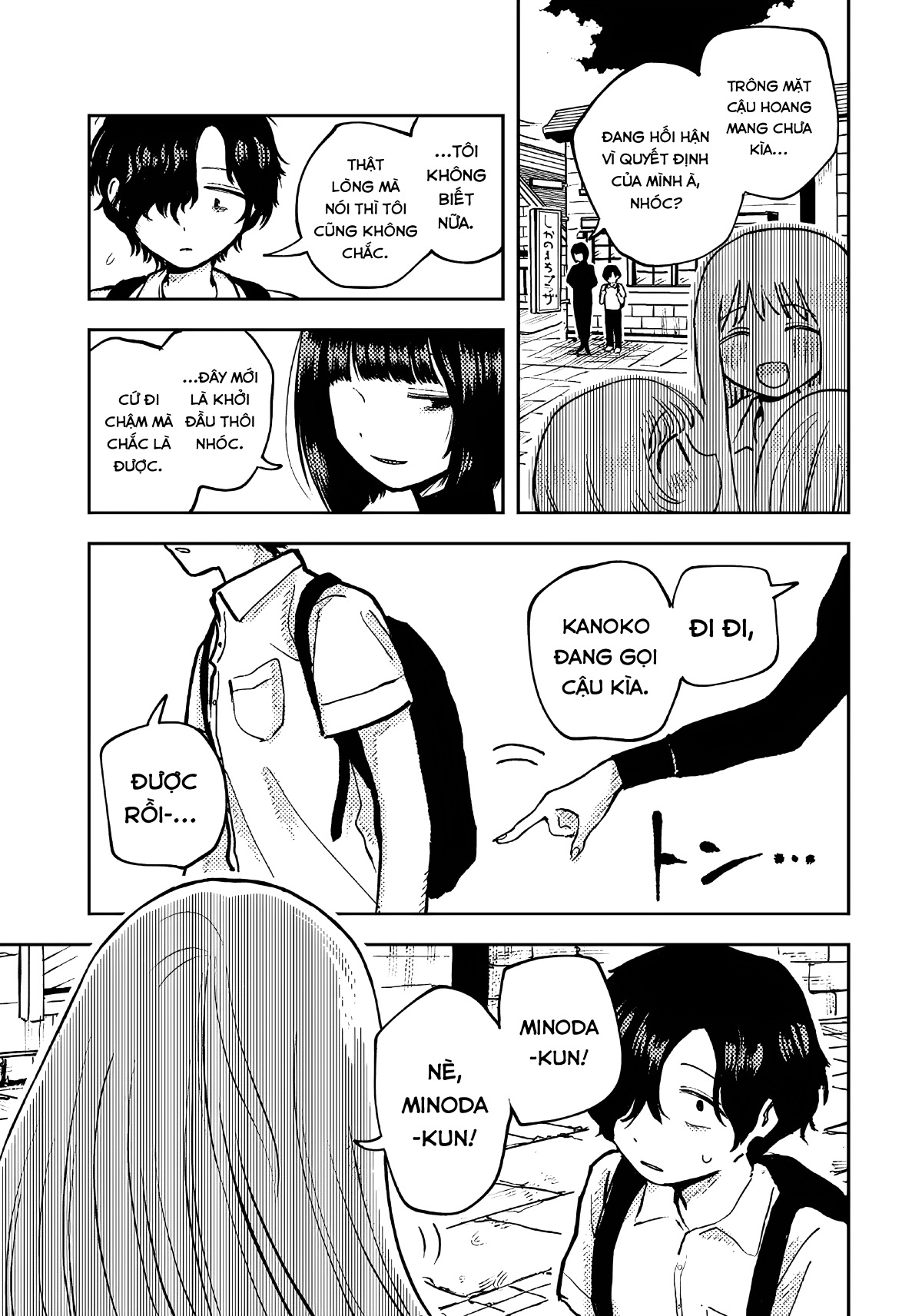 After Falling Like Dominoes Oneshot 第57页