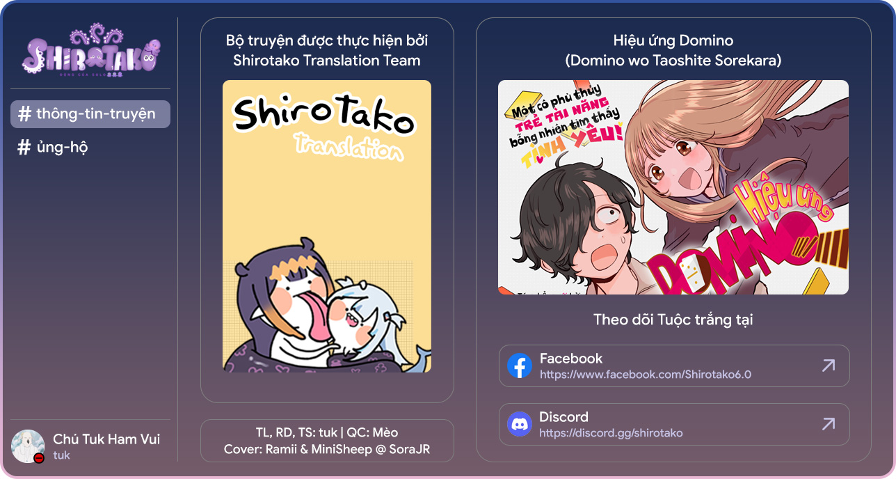 After Falling Like Dominoes Oneshot 第59页