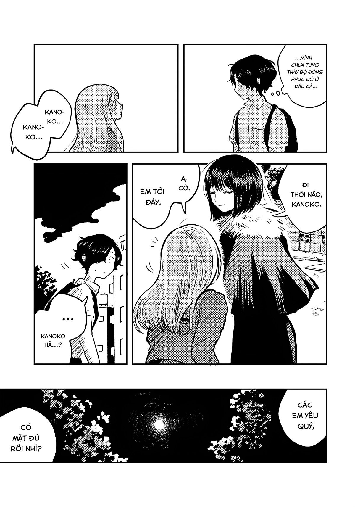 After Falling Like Dominoes Oneshot 第7页