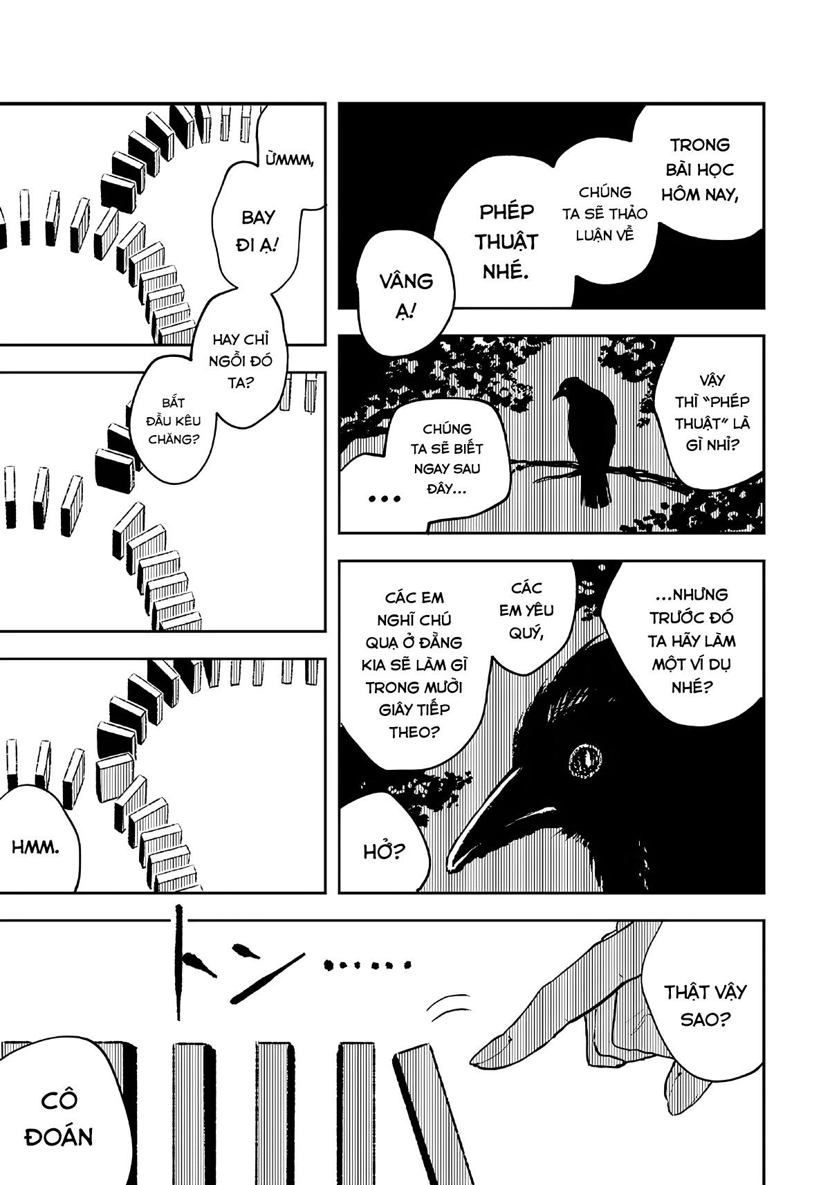 After Falling Like Dominoes Oneshot 第9页