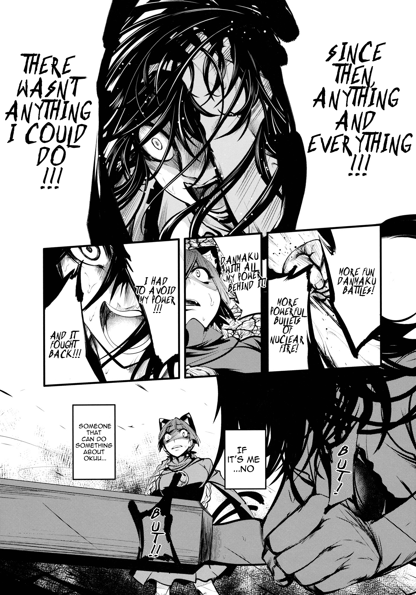 Touhou - Kaku (Doujinshi) Side: Tohonifun 第33页