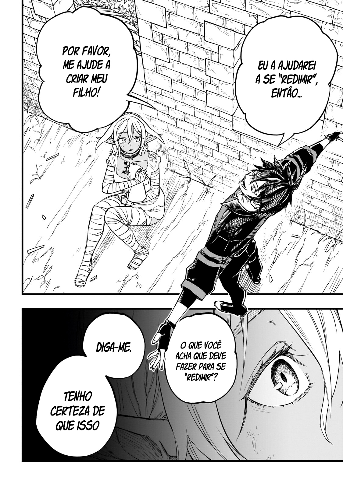 Tensei Akuma no Saikyou Yuusha Ikusei Keikaku Interesse Mútuo 第33页