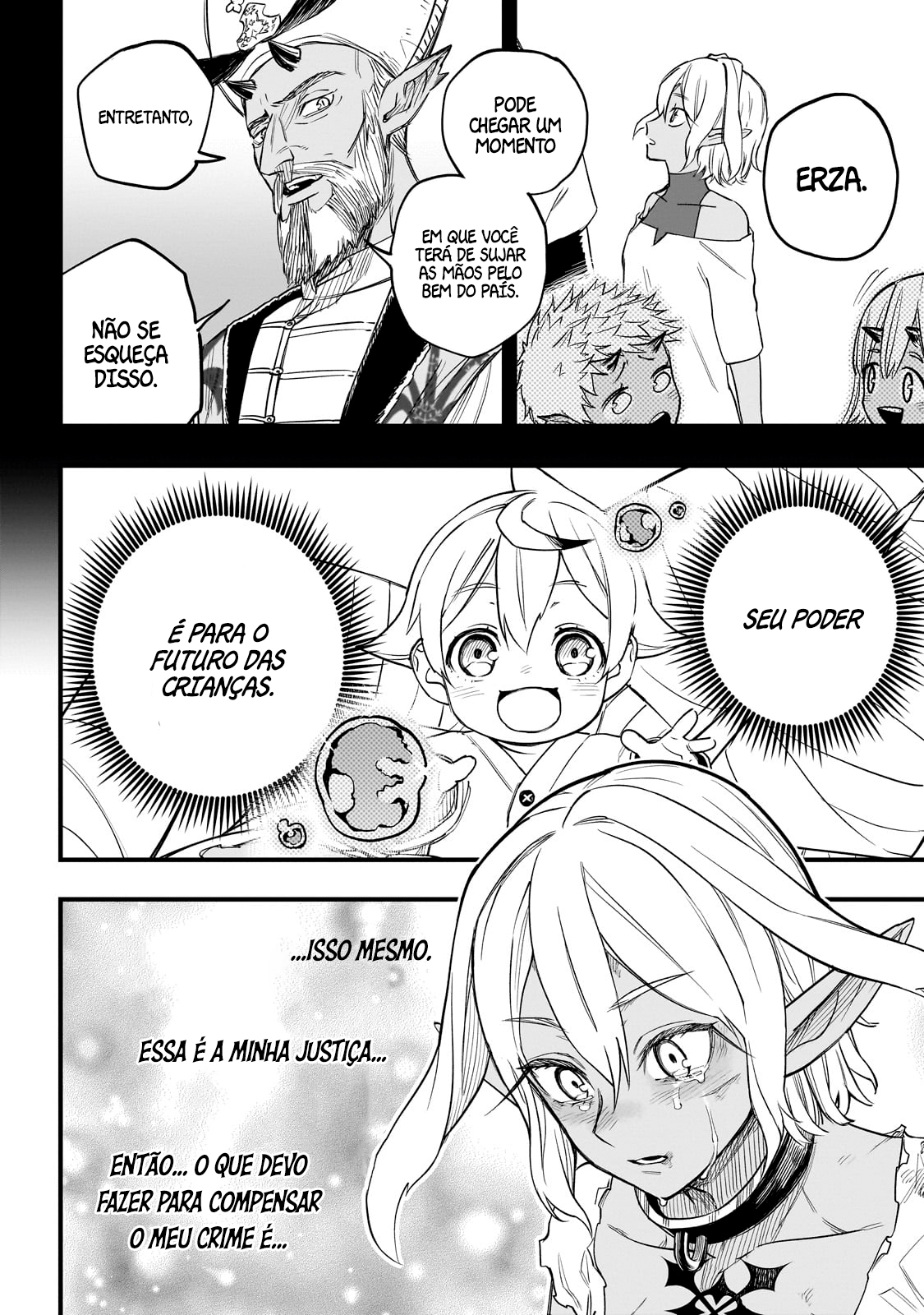 Tensei Akuma no Saikyou Yuusha Ikusei Keikaku Interesse Mútuo 第35页