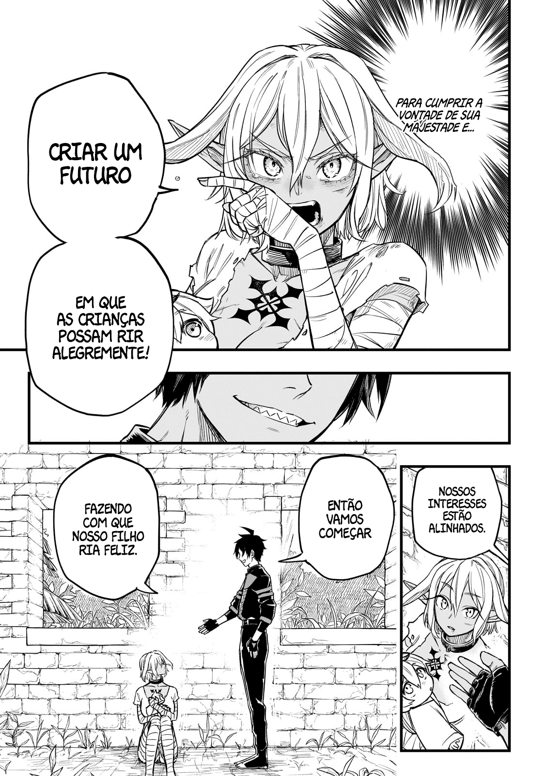 Tensei Akuma no Saikyou Yuusha Ikusei Keikaku Interesse Mútuo 第36页