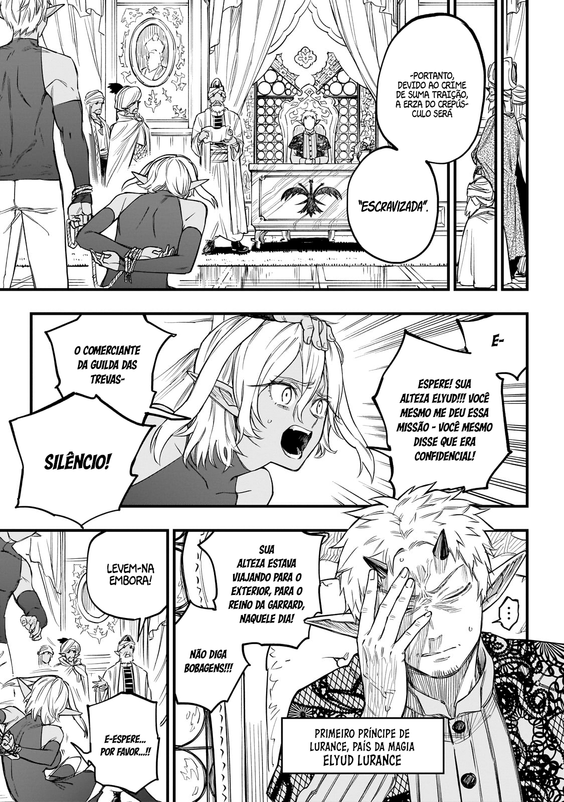 Tensei Akuma no Saikyou Yuusha Ikusei Keikaku Interesse Mútuo 第6页