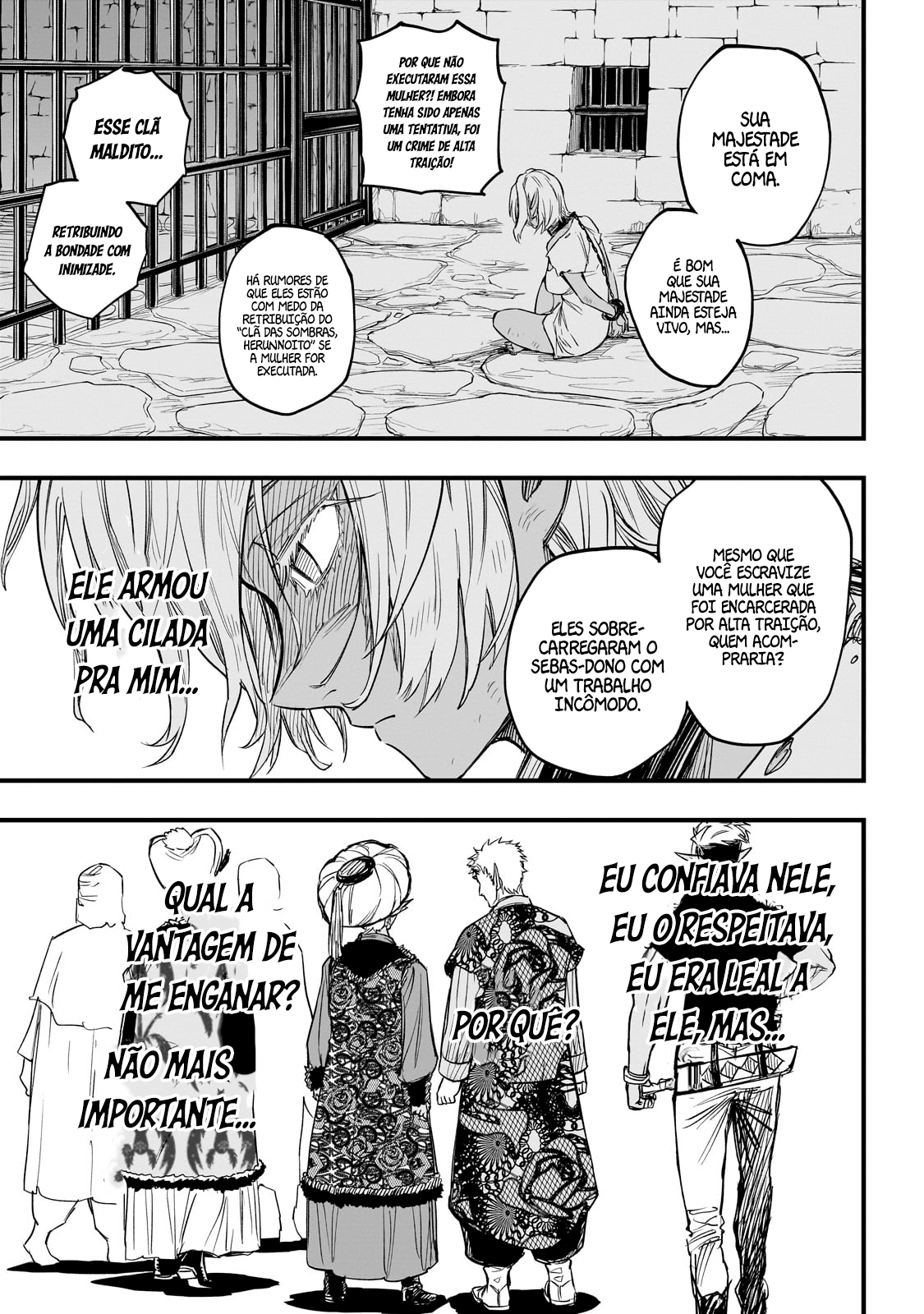 Tensei Akuma no Saikyou Yuusha Ikusei Keikaku Interesse Mútuo 第8页