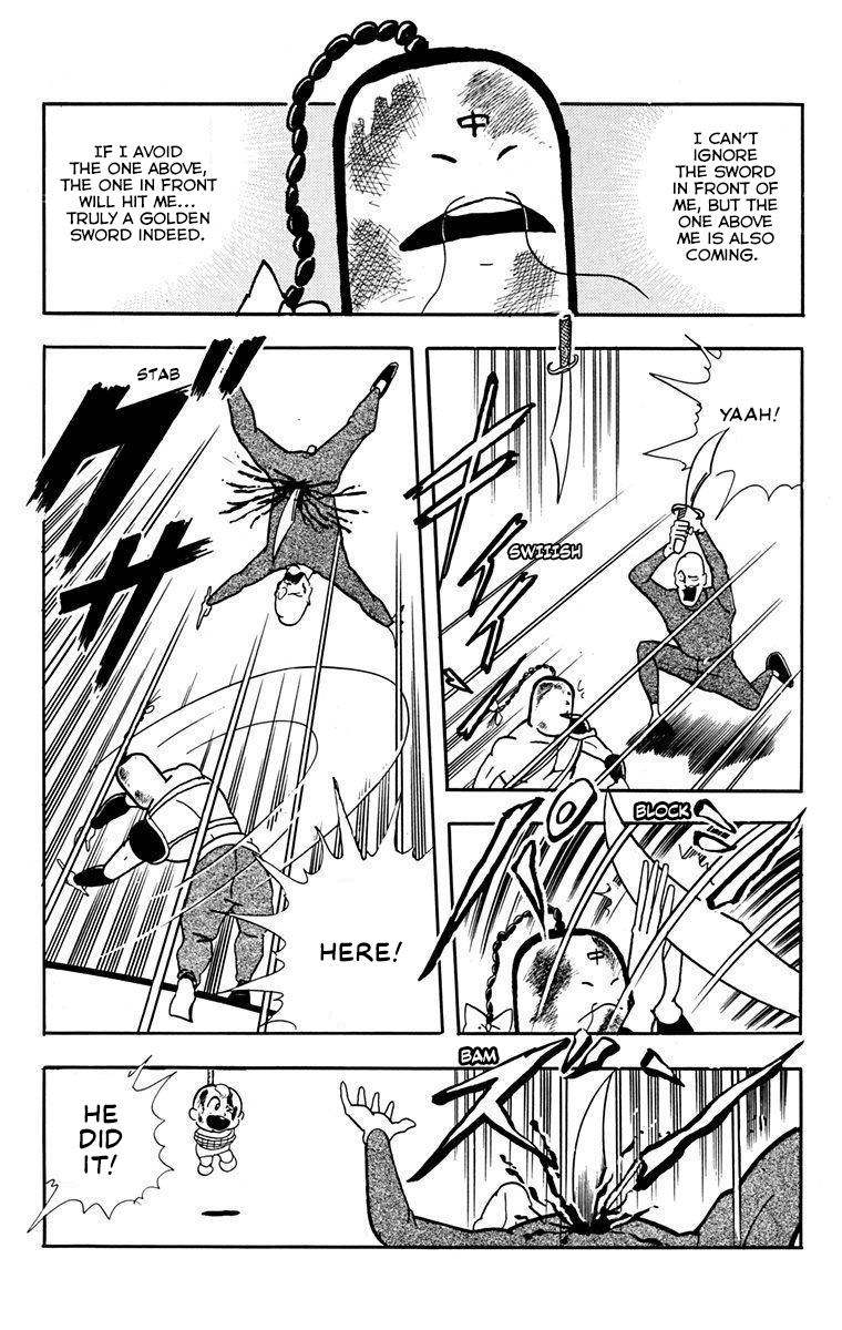 Attack!! Ramenman Secret scroll of the fighting dragon 第27页