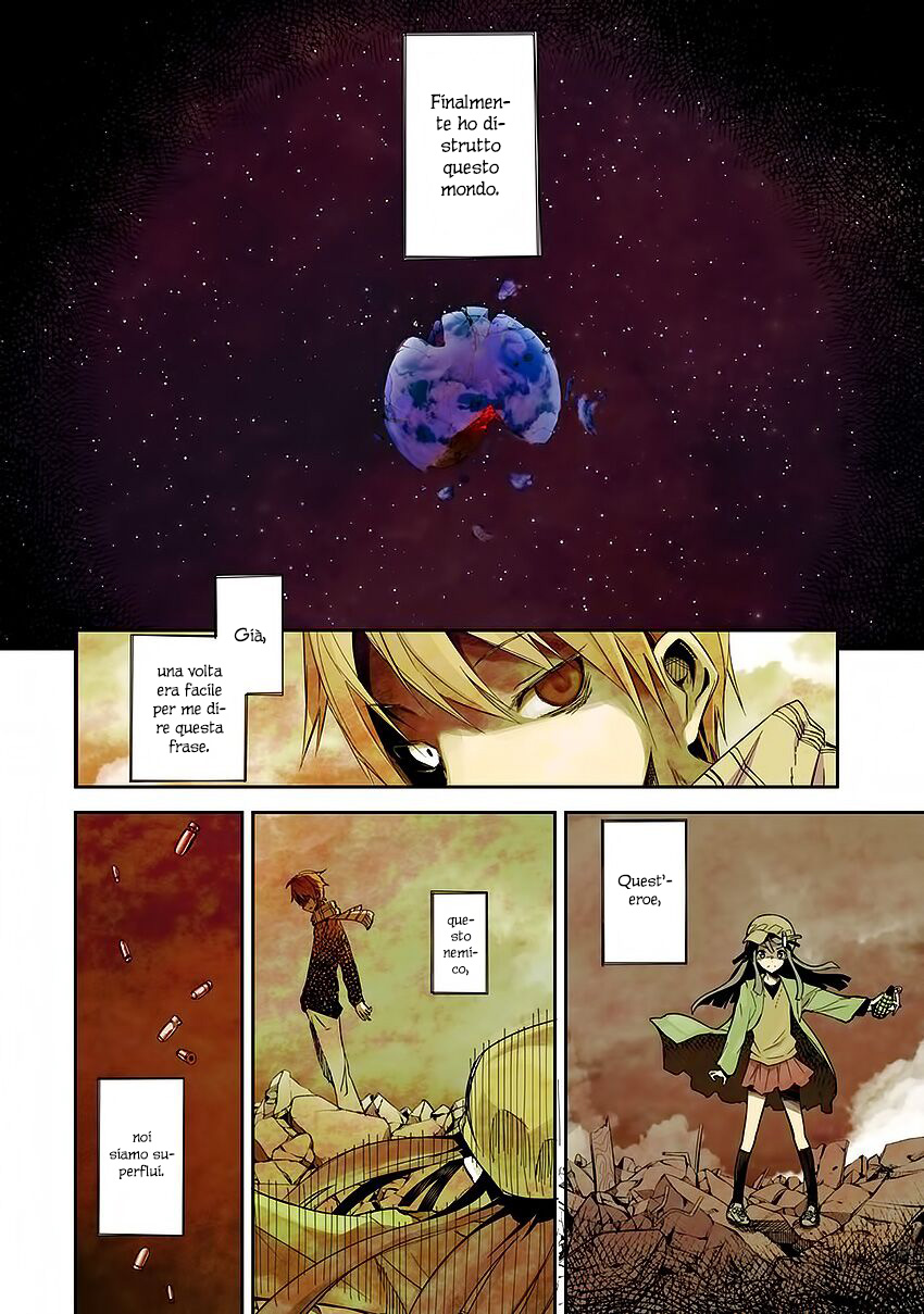 ib - instant bullet A - Eroe e Cattivo 第1页