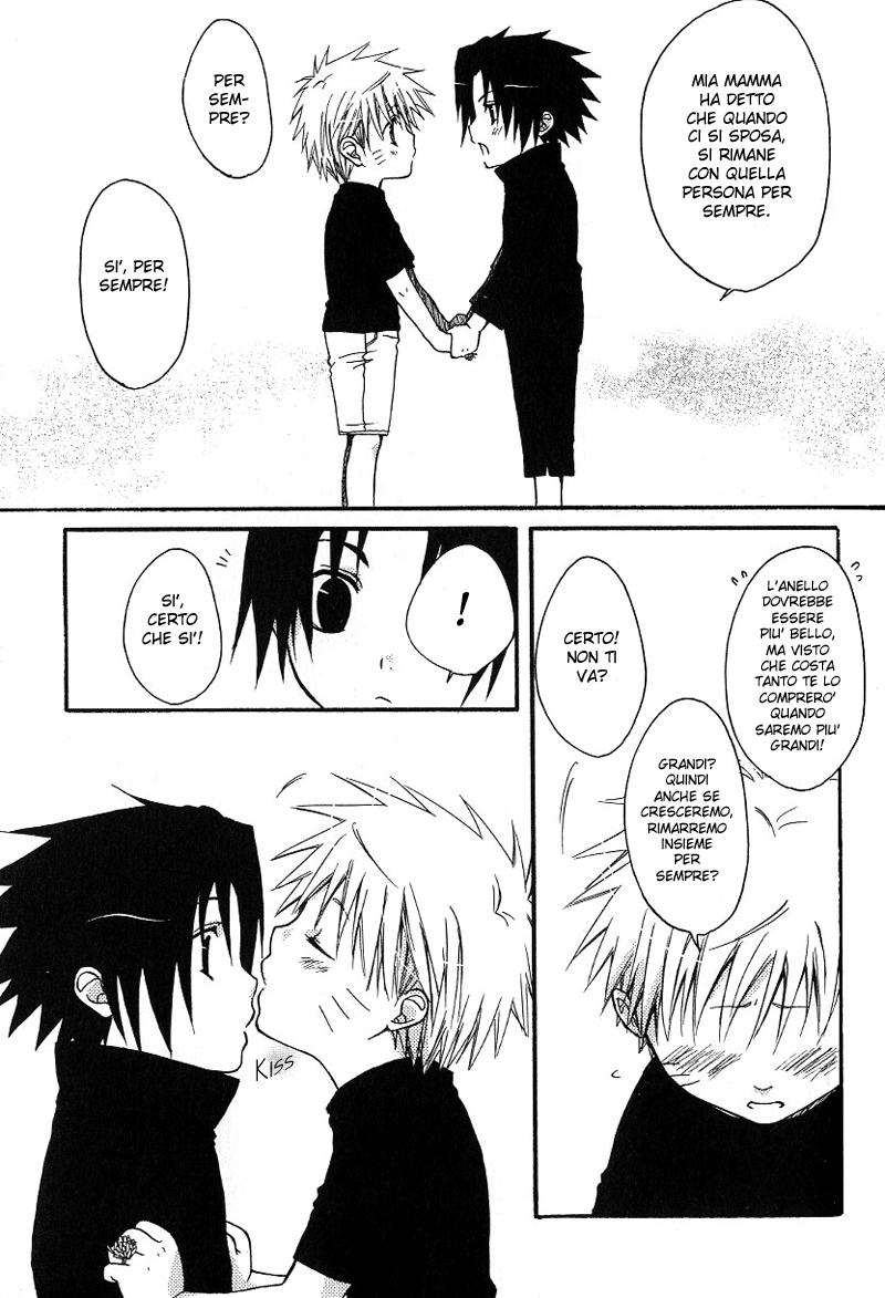 Naruto - Hajimete no Chuu (Doujinshi) Ch. 1 第11页