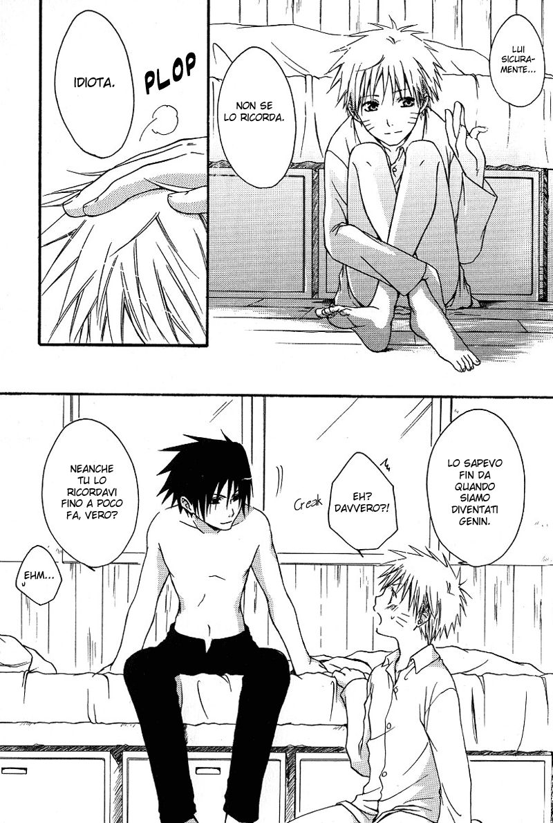 Naruto - Hajimete no Chuu (Doujinshi) Ch. 1 第13页