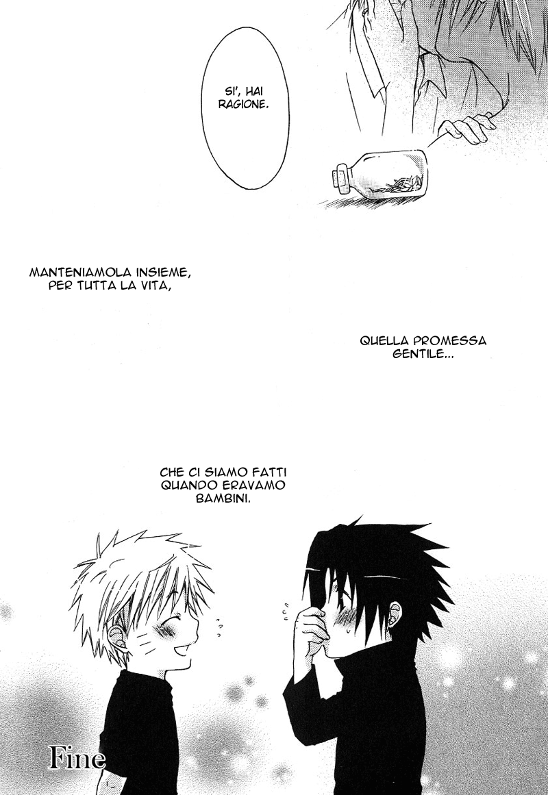 Naruto - Hajimete no Chuu (Doujinshi) Ch. 1 第16页