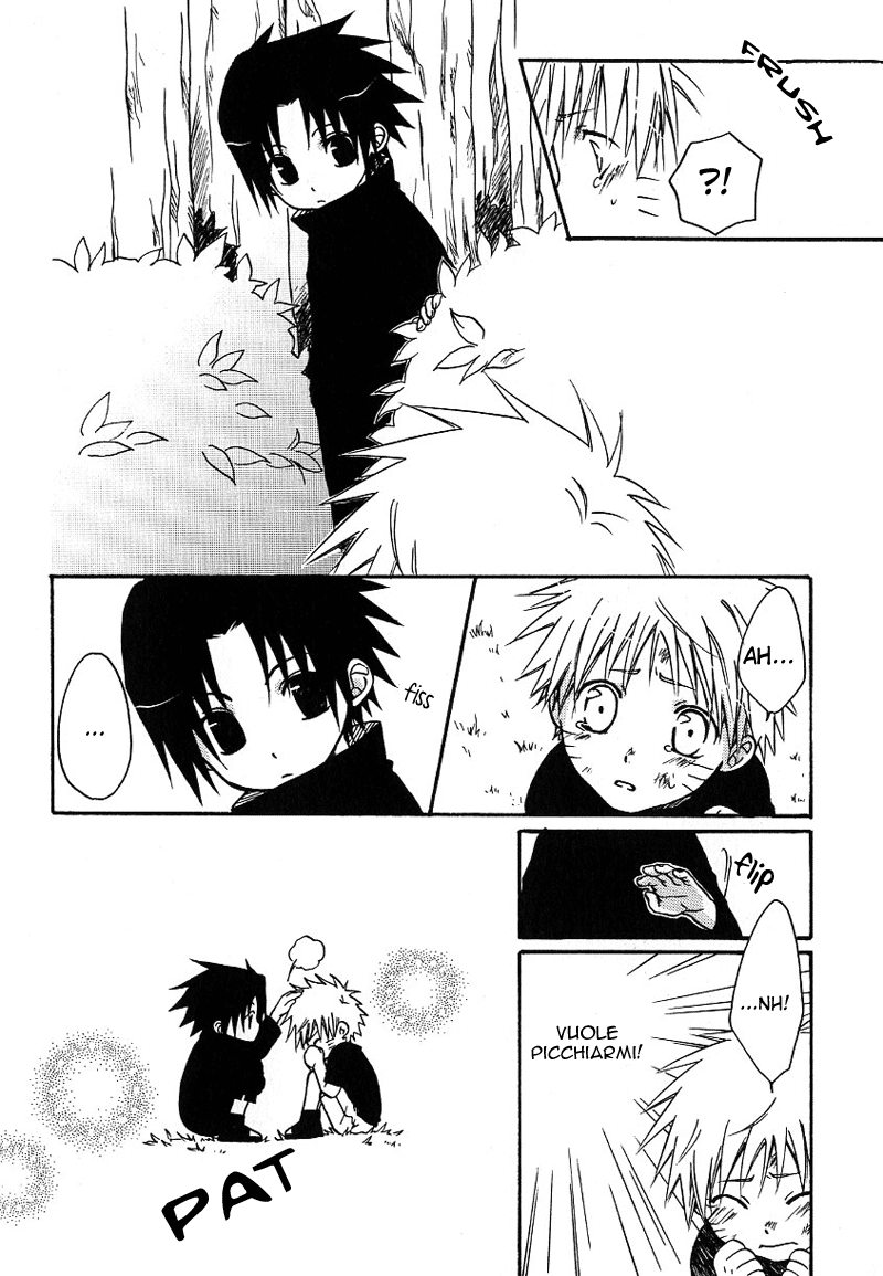 Naruto - Hajimete no Chuu (Doujinshi) 第3页