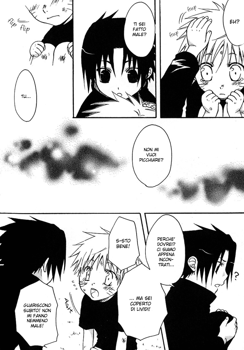 Naruto - Hajimete no Chuu (Doujinshi) 第4页
