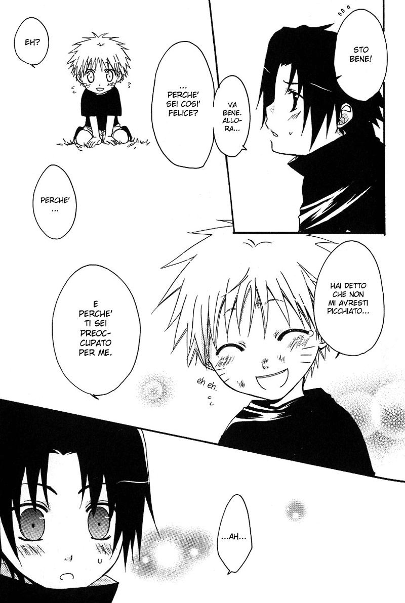 Naruto - Hajimete no Chuu (Doujinshi) 第5页