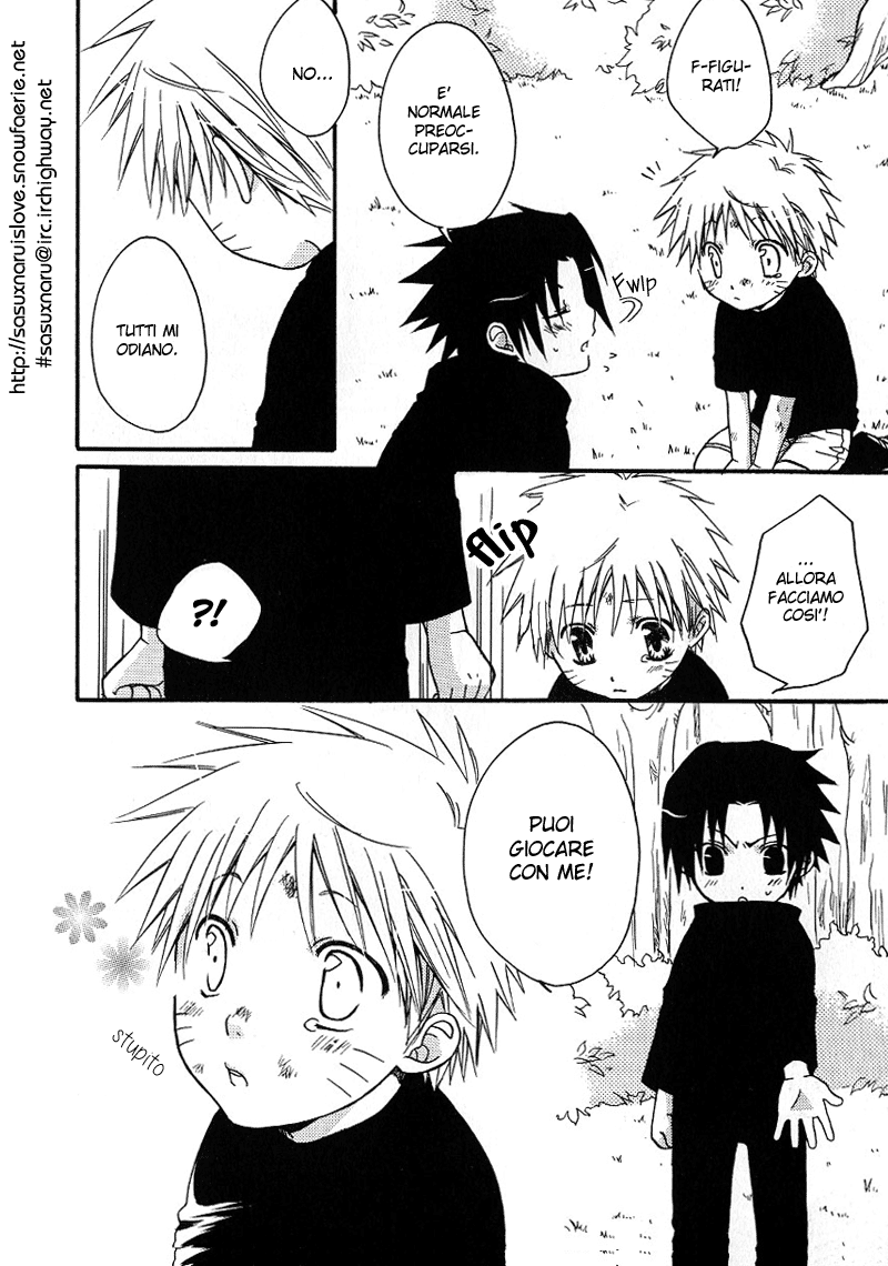 Naruto - Hajimete no Chuu (Doujinshi) 第6页