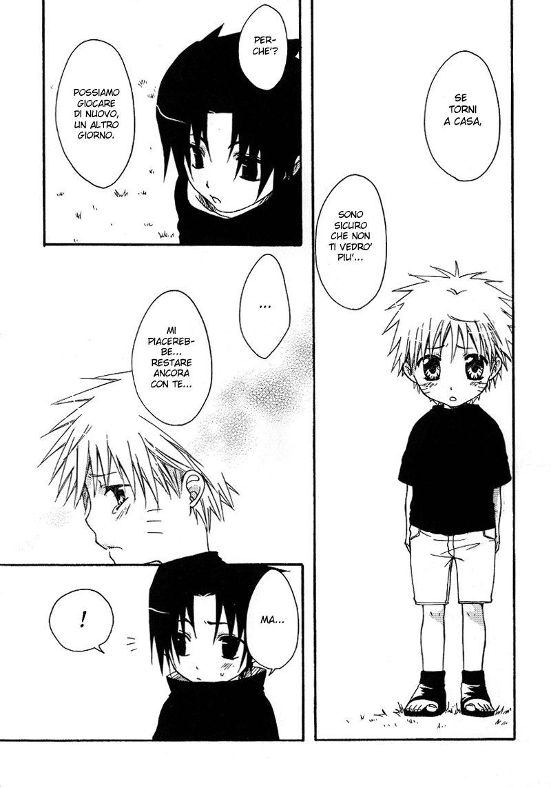 Naruto - Hajimete no Chuu (Doujinshi) 第8页