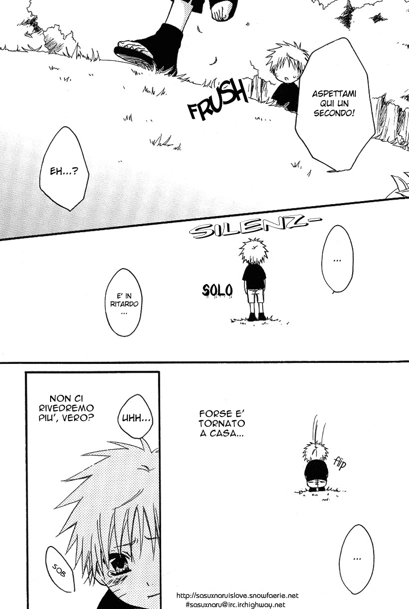 Naruto - Hajimete no Chuu (Doujinshi) Ch. 1 第9页