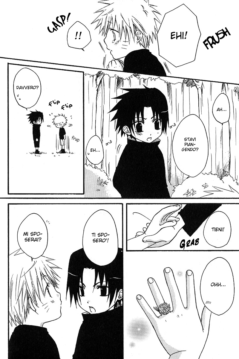 Naruto - Hajimete no Chuu (Doujinshi) Ch. 1 第10页