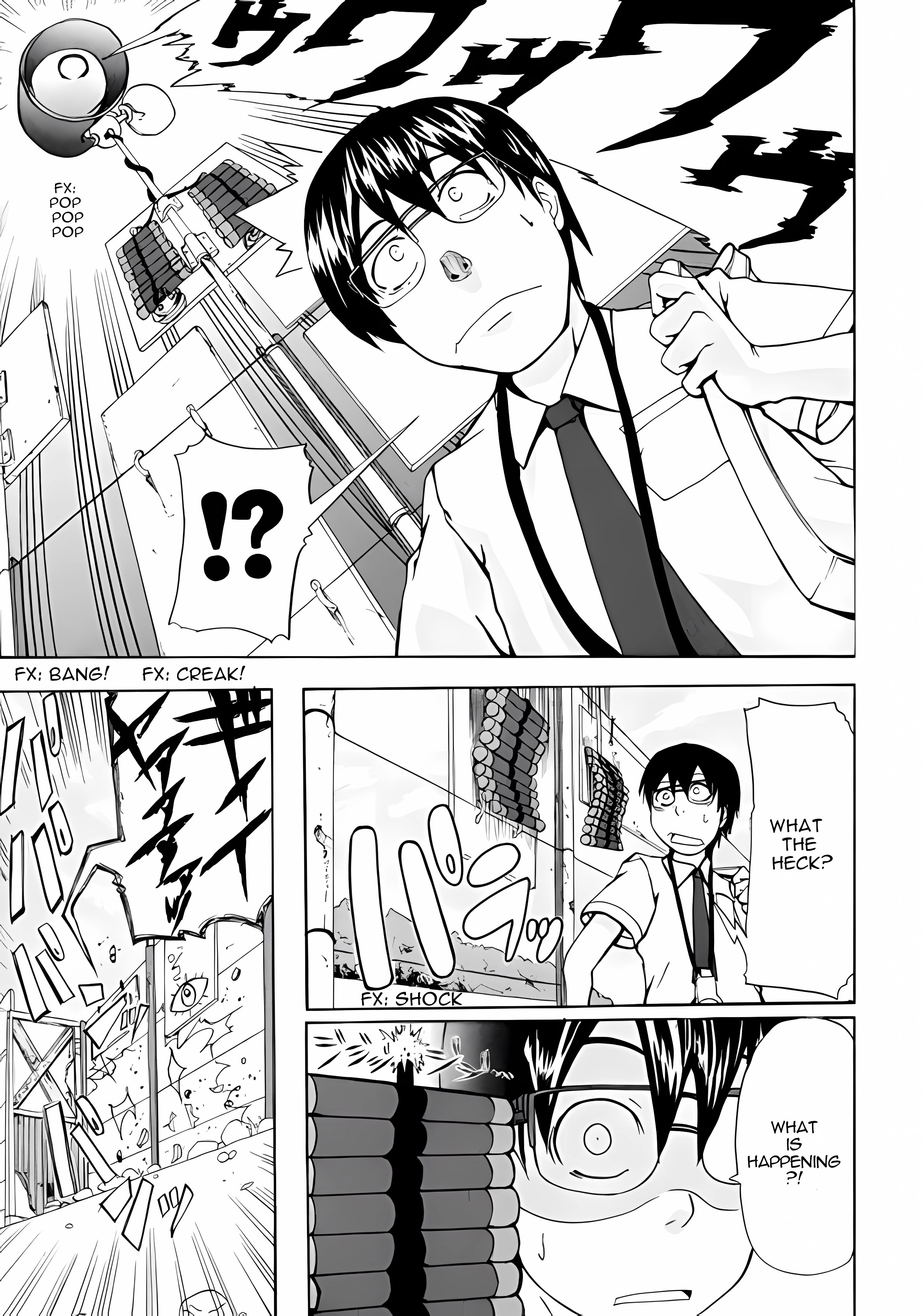 Xam'd Lost Memories: Pilgrim's Compass Chapter 1 第11页