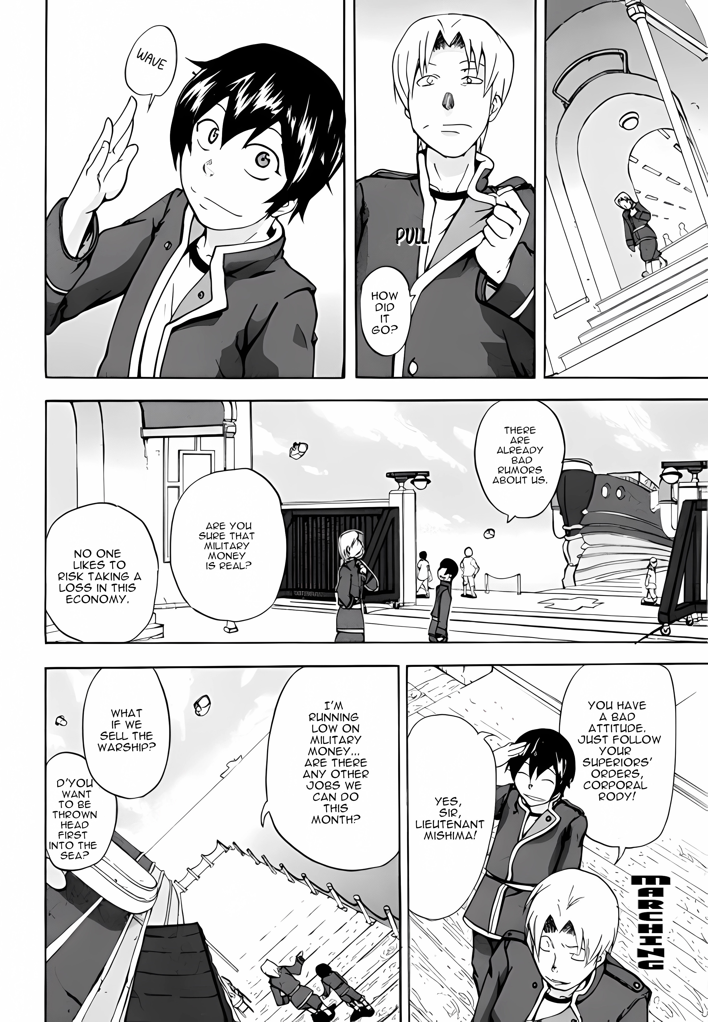 Xam'd Lost Memories: Pilgrim's Compass Chapter 1 第14页