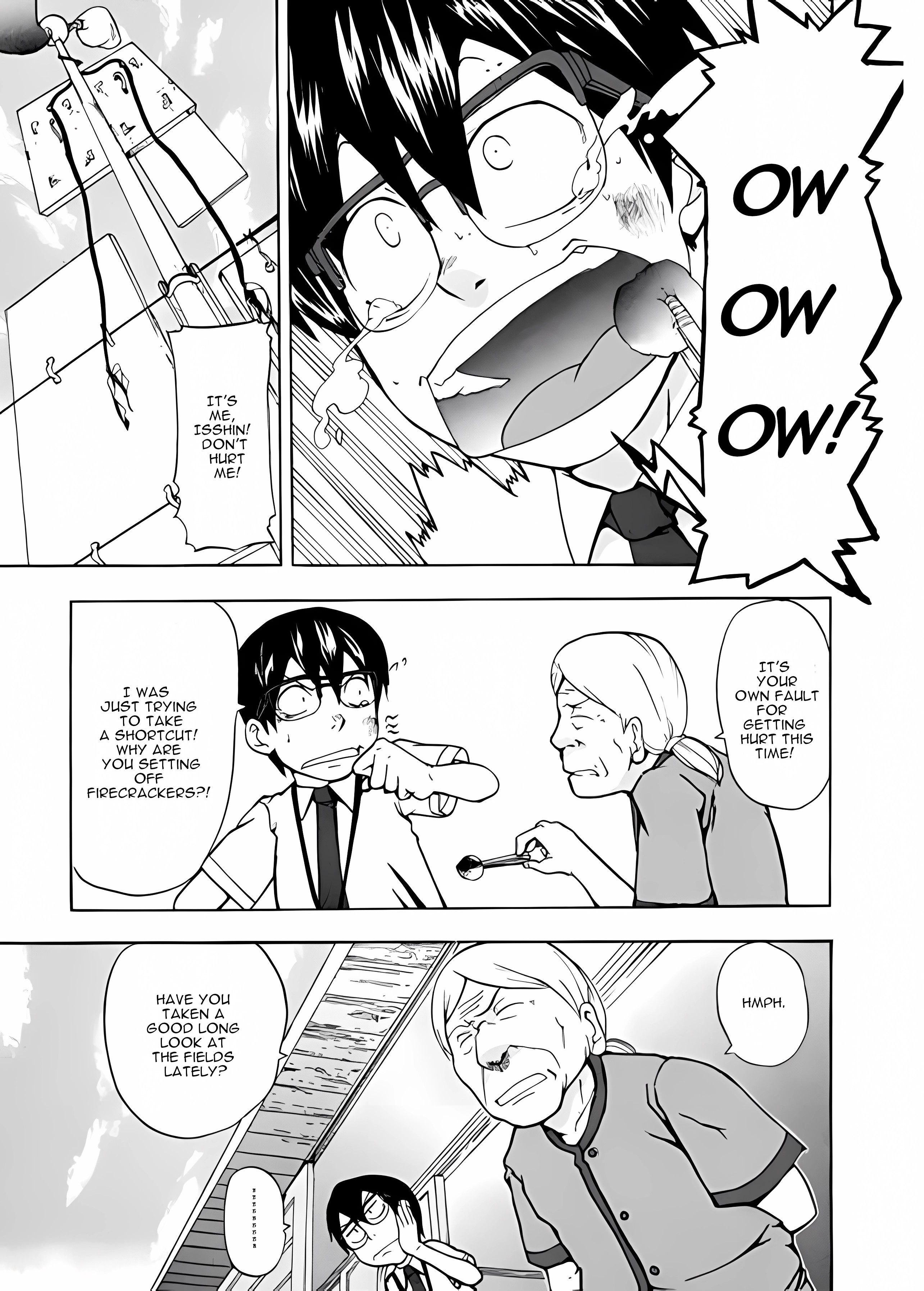 Xam'd Lost Memories: Pilgrim's Compass Chapter 1 第15页