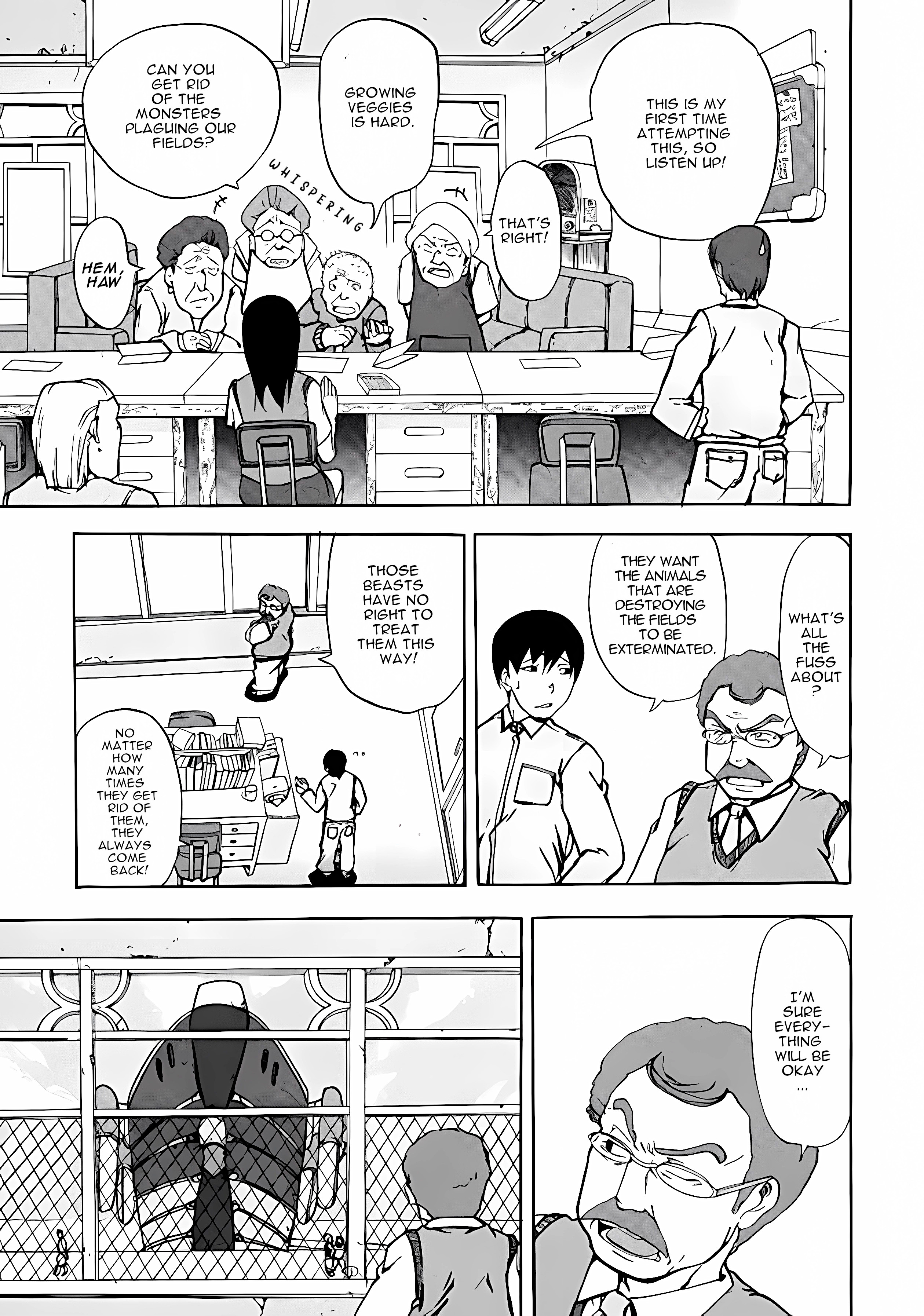 Xam'd Lost Memories: Pilgrim's Compass Chapter 1 第19页