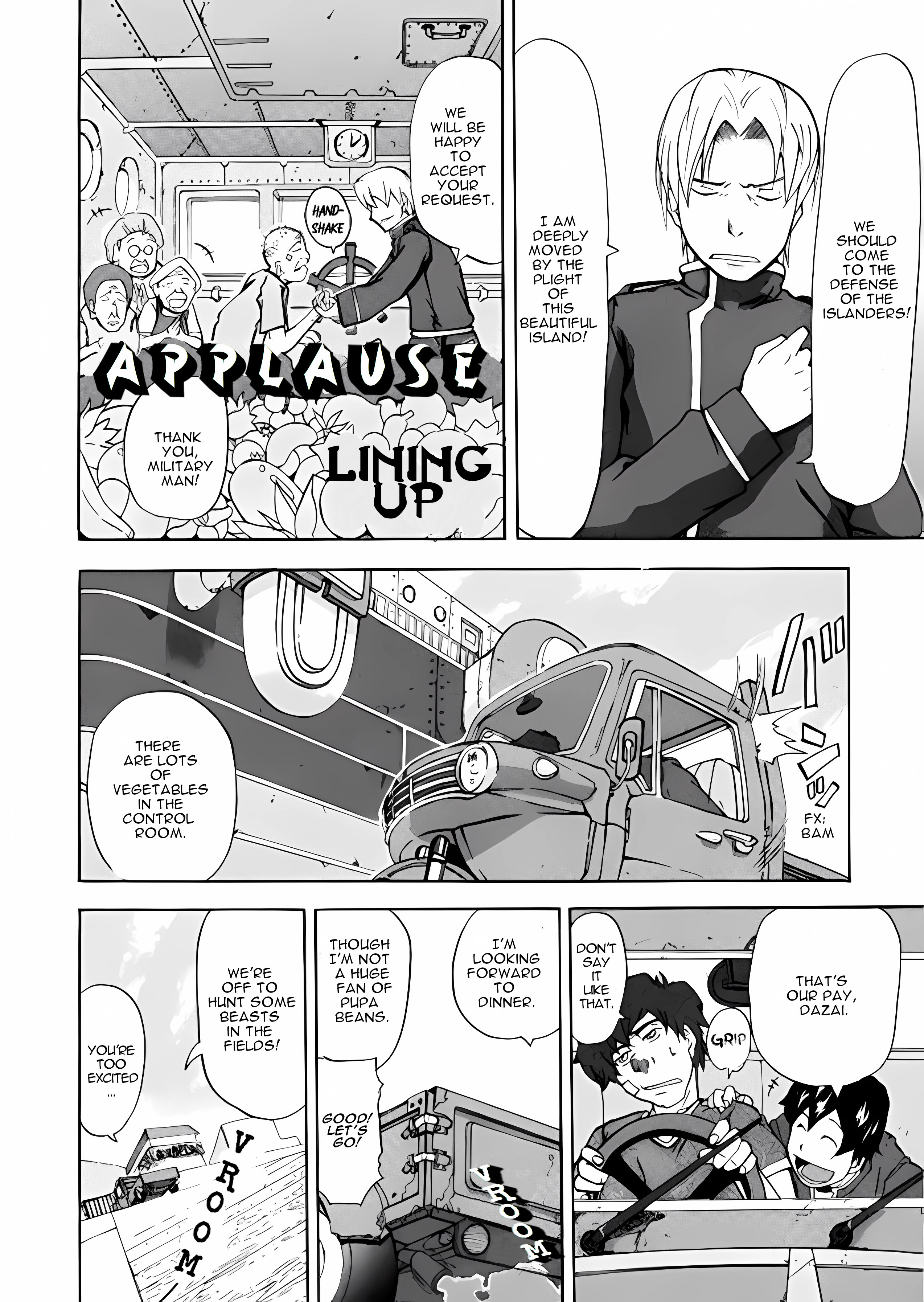 Xam'd Lost Memories: Pilgrim's Compass Chapter 1 第20页