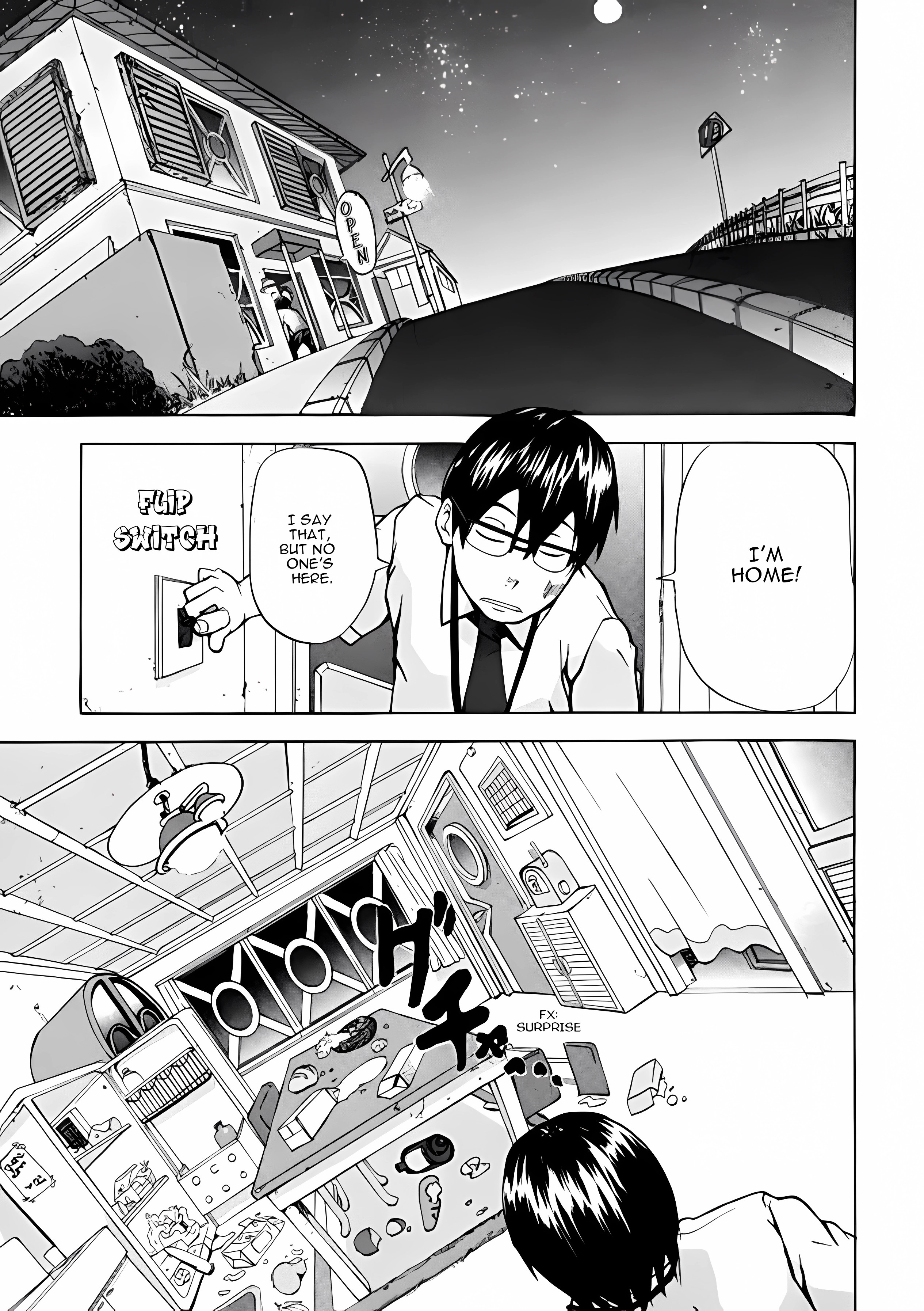 Xam'd Lost Memories: Pilgrim's Compass Chapter 1 第21页