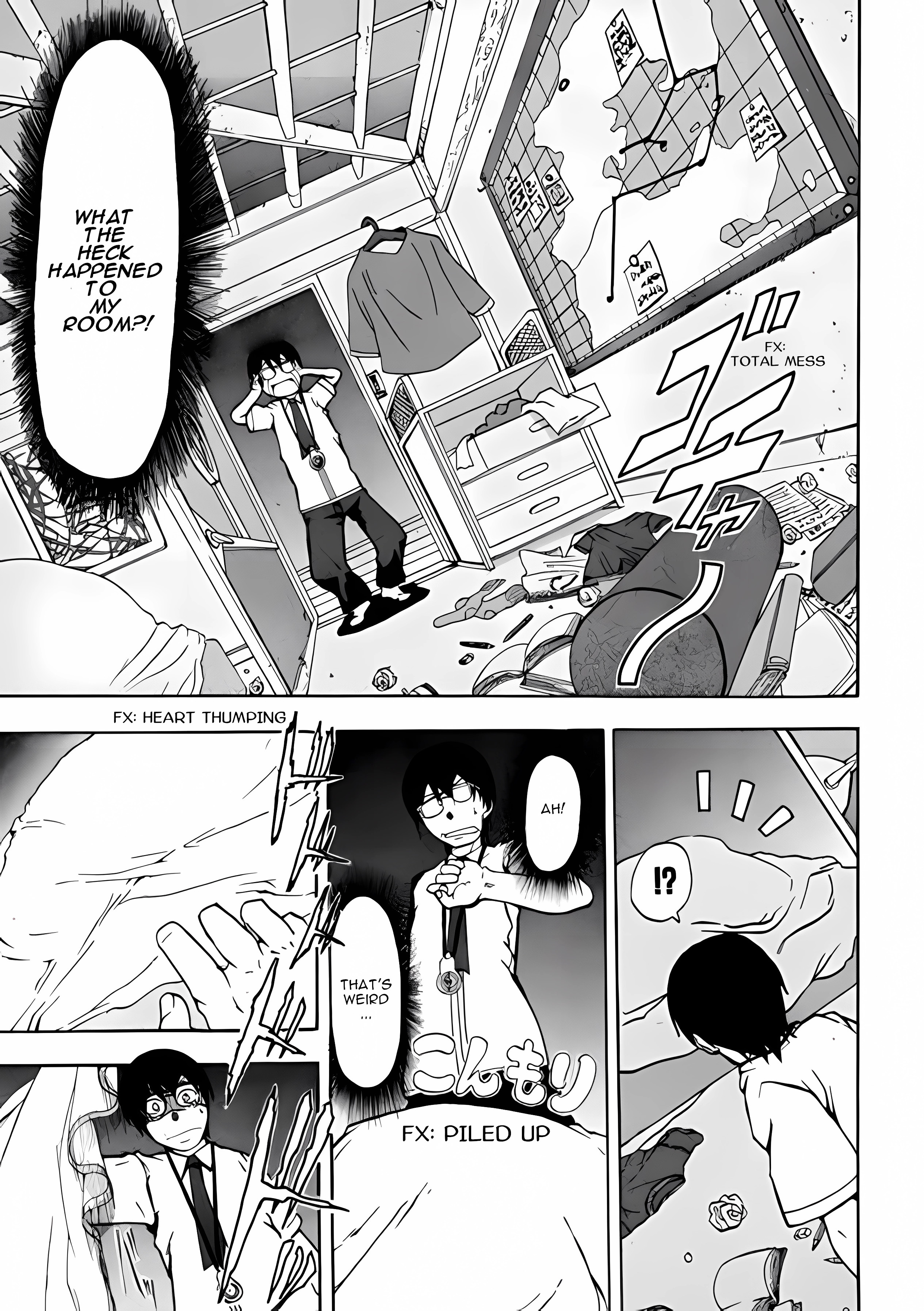 Xam'd Lost Memories: Pilgrim's Compass Chapter 1 第23页