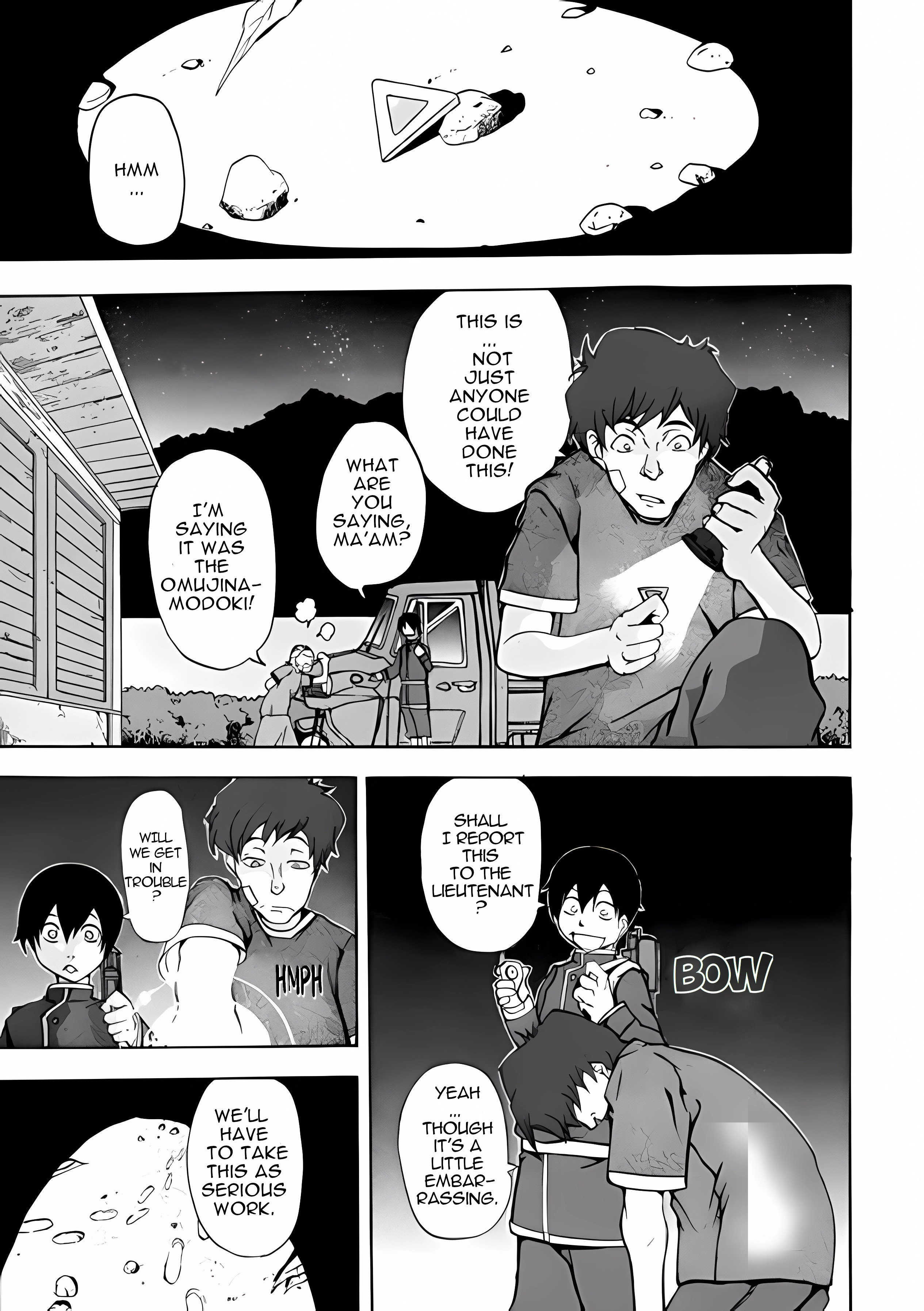 Xam'd Lost Memories: Pilgrim's Compass Chapter 1 第25页