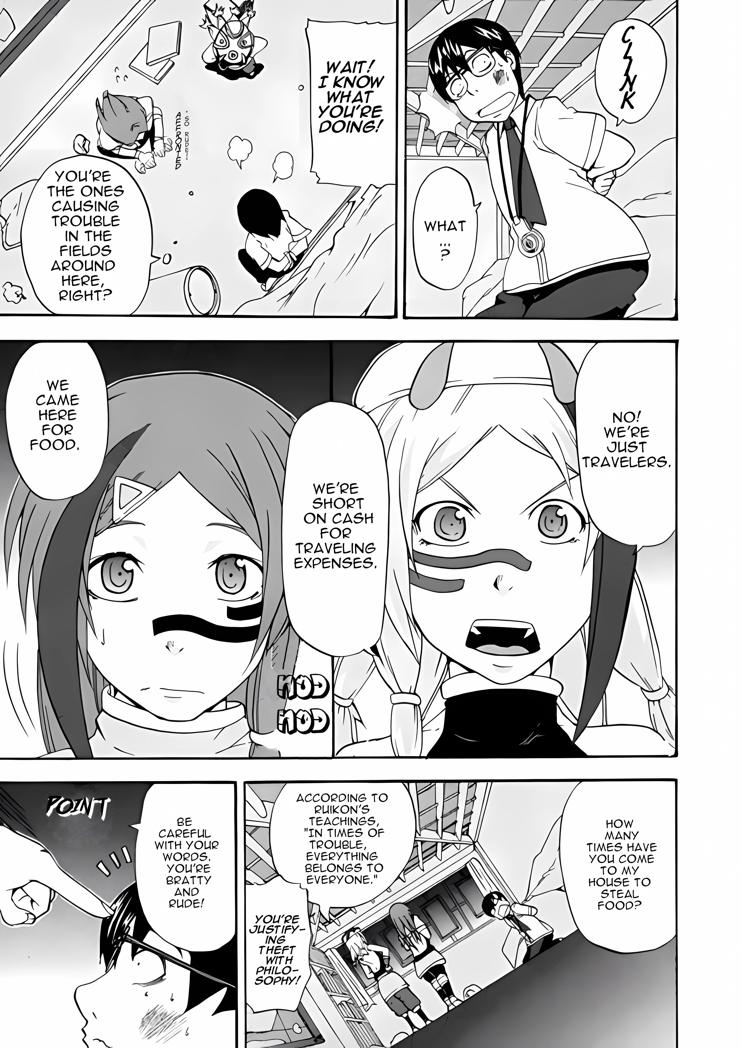 Xam'd Lost Memories: Pilgrim's Compass Chapter 1 第27页