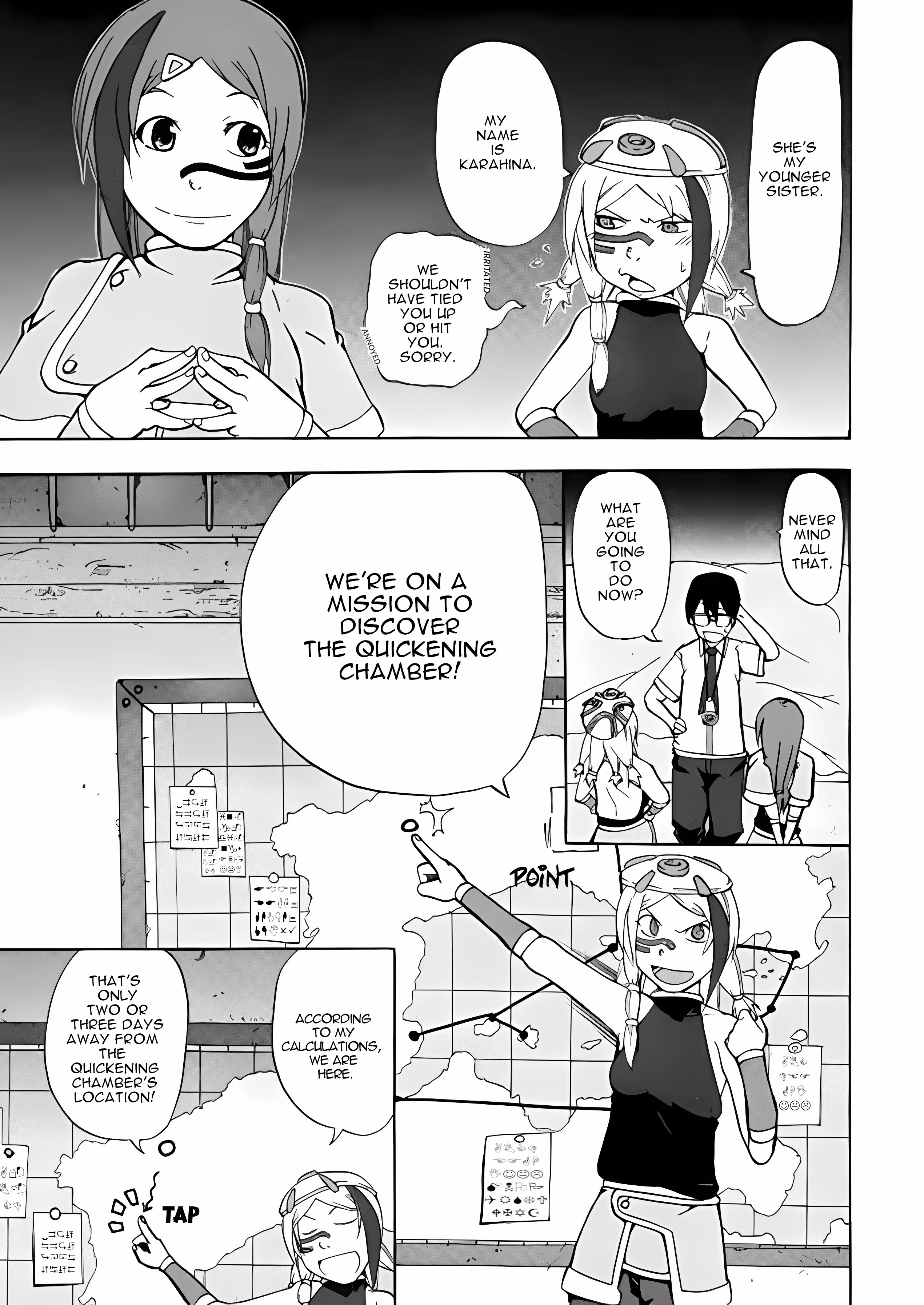 Xam'd Lost Memories: Pilgrim's Compass Chapter 1 第29页