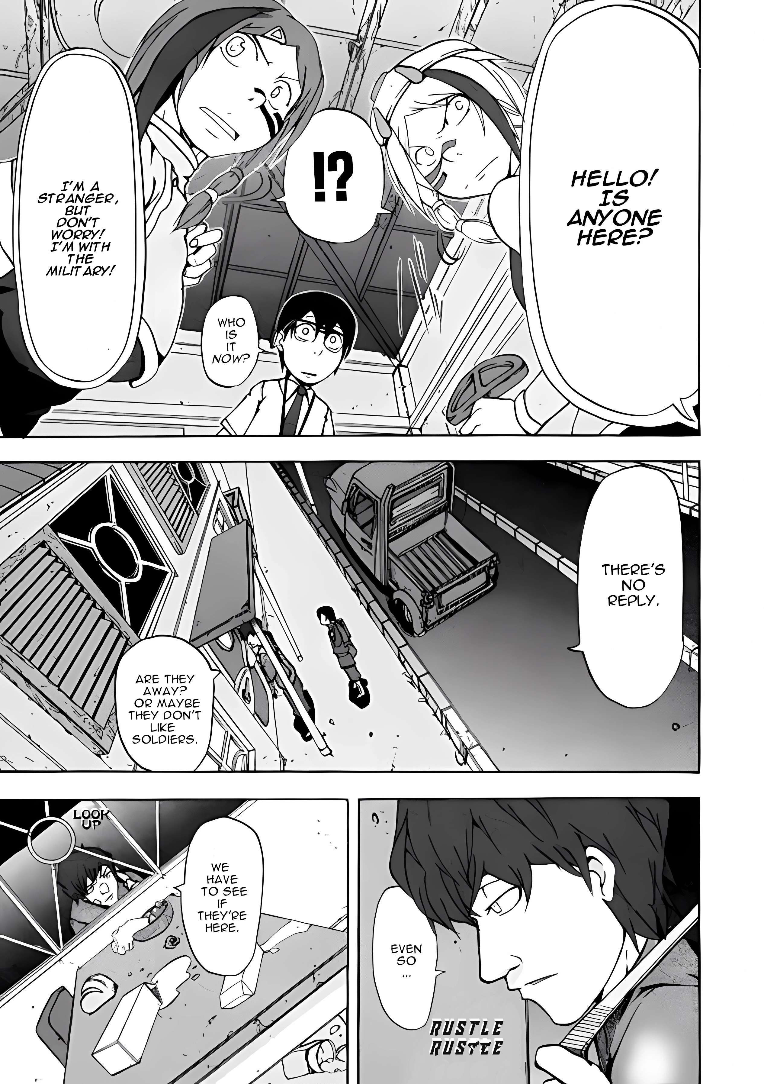 Xam'd Lost Memories: Pilgrim's Compass Chapter 1 第31页