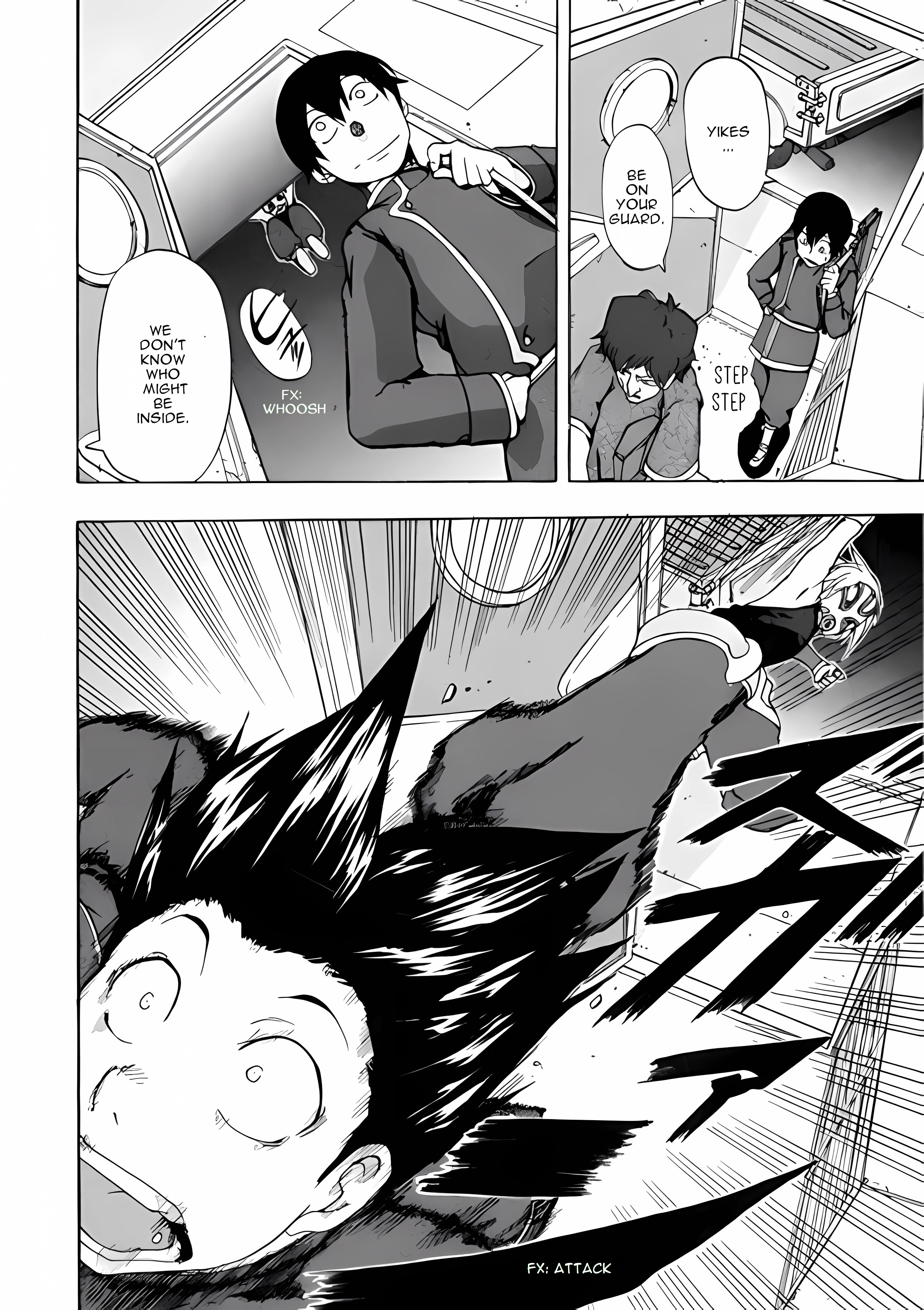 Xam'd Lost Memories: Pilgrim's Compass Chapter 1 第32页