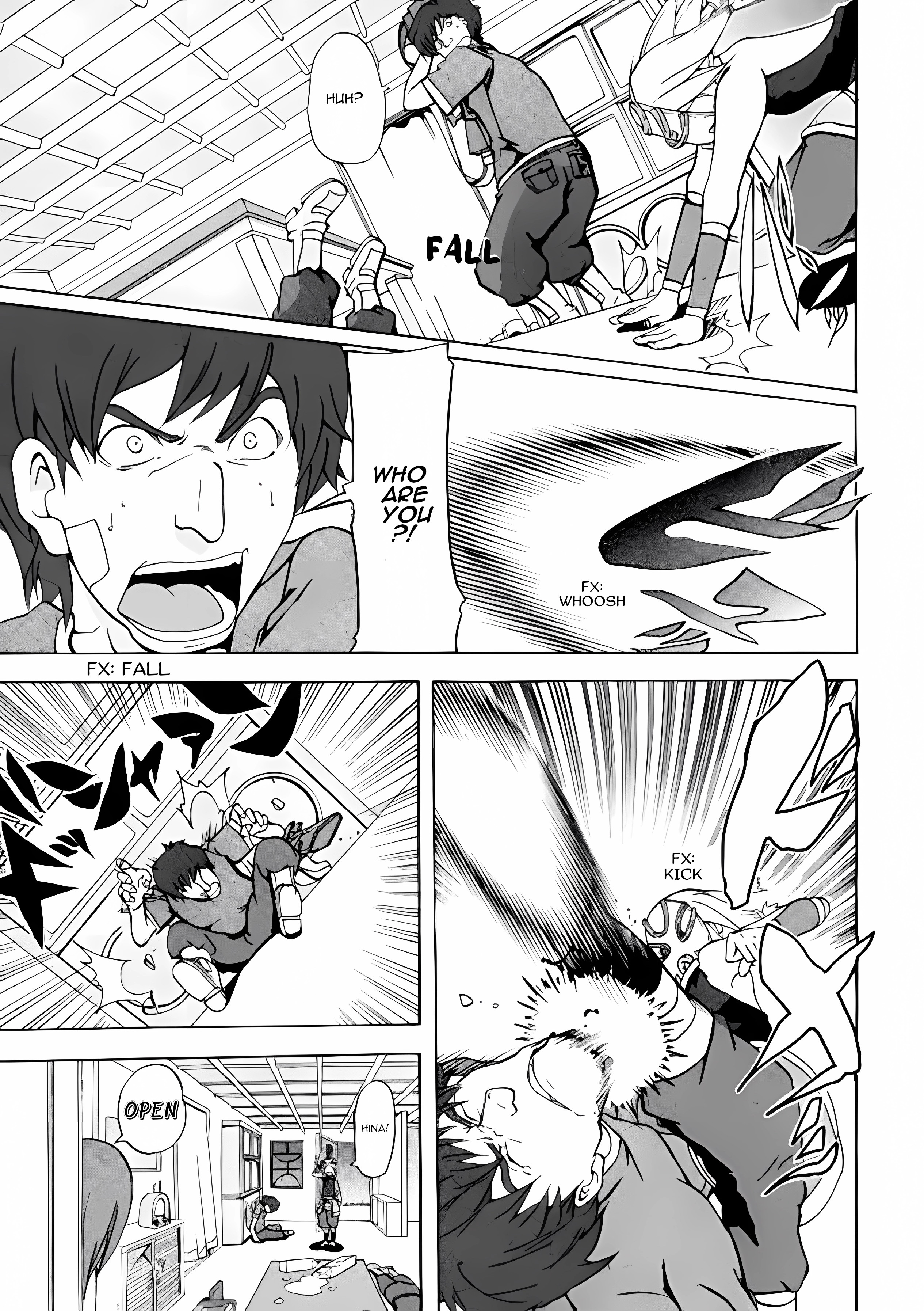 Xam'd Lost Memories: Pilgrim's Compass Chapter 1 第33页