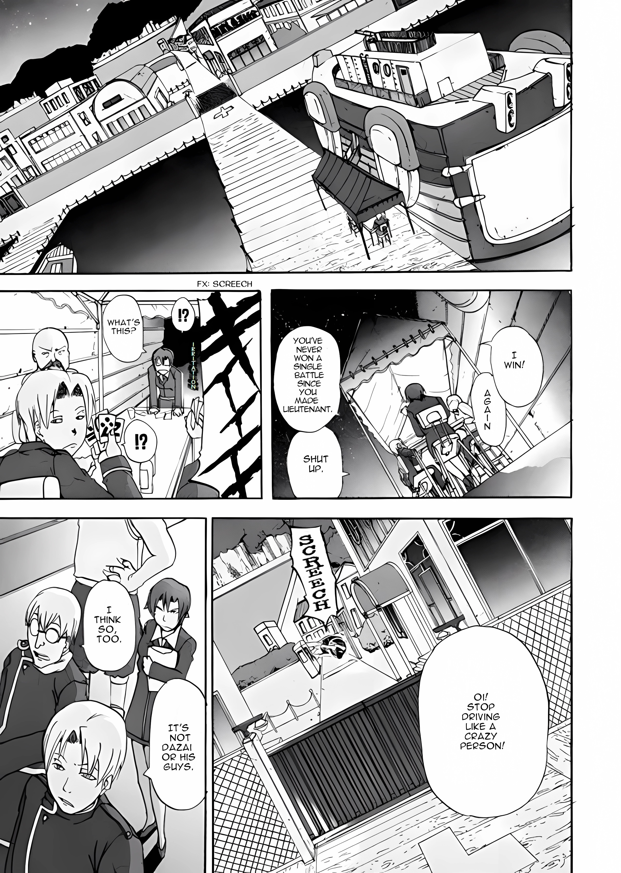 Xam'd Lost Memories: Pilgrim's Compass Chapter 1 第35页