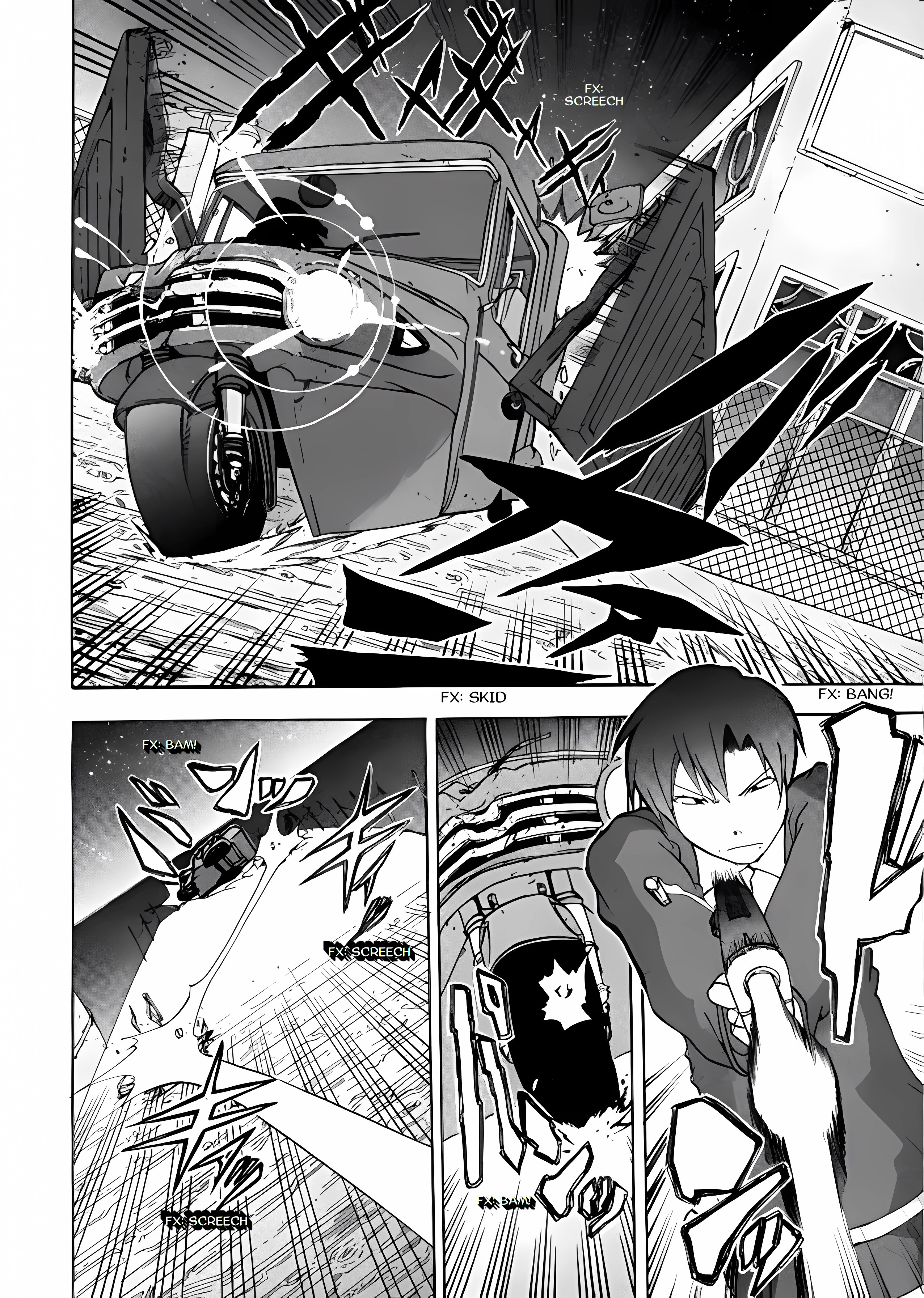 Xam'd Lost Memories: Pilgrim's Compass Chapter 1 第36页