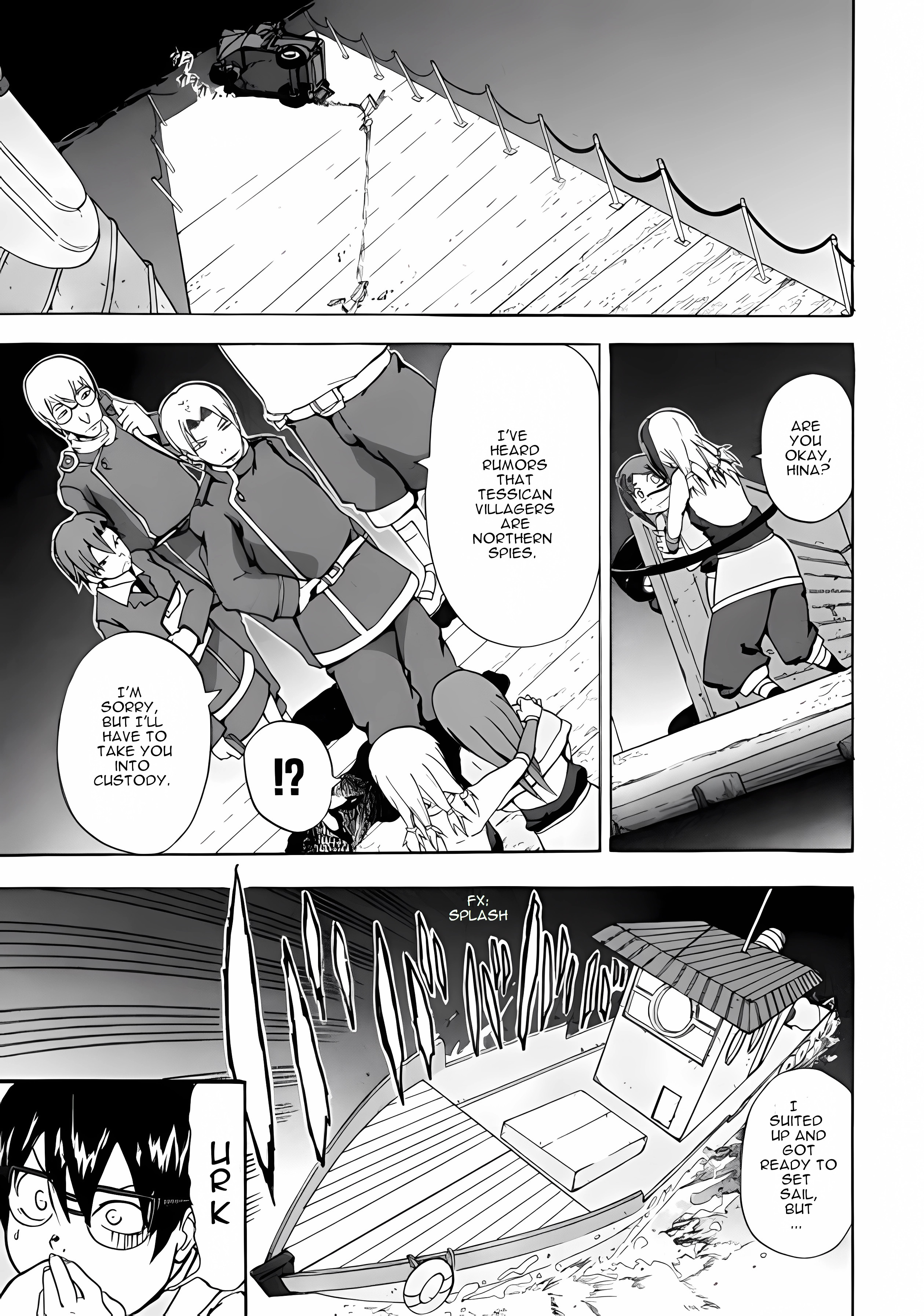 Xam'd Lost Memories: Pilgrim's Compass Chapter 1 第37页