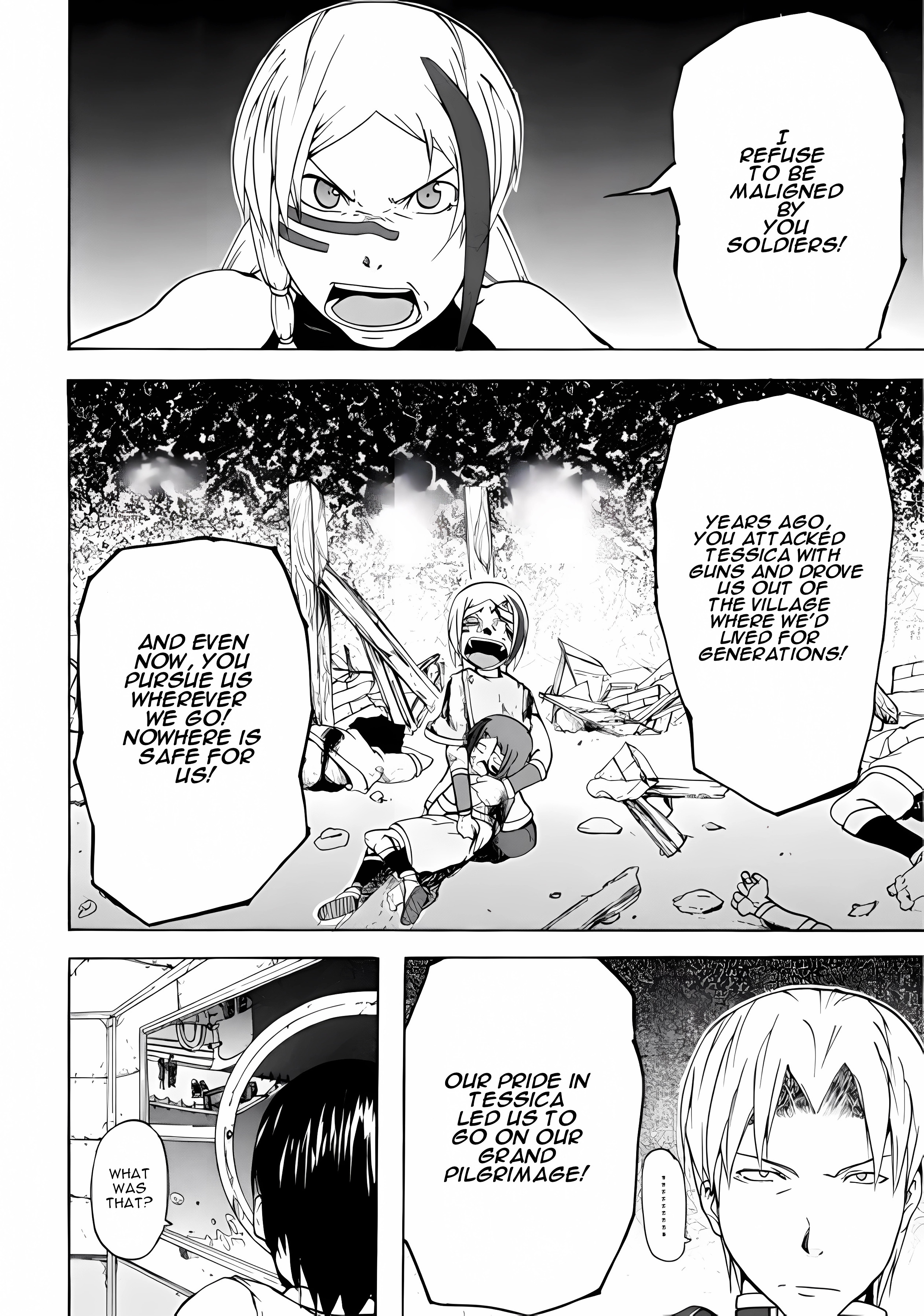 Xam'd Lost Memories: Pilgrim's Compass Chapter 1 第38页