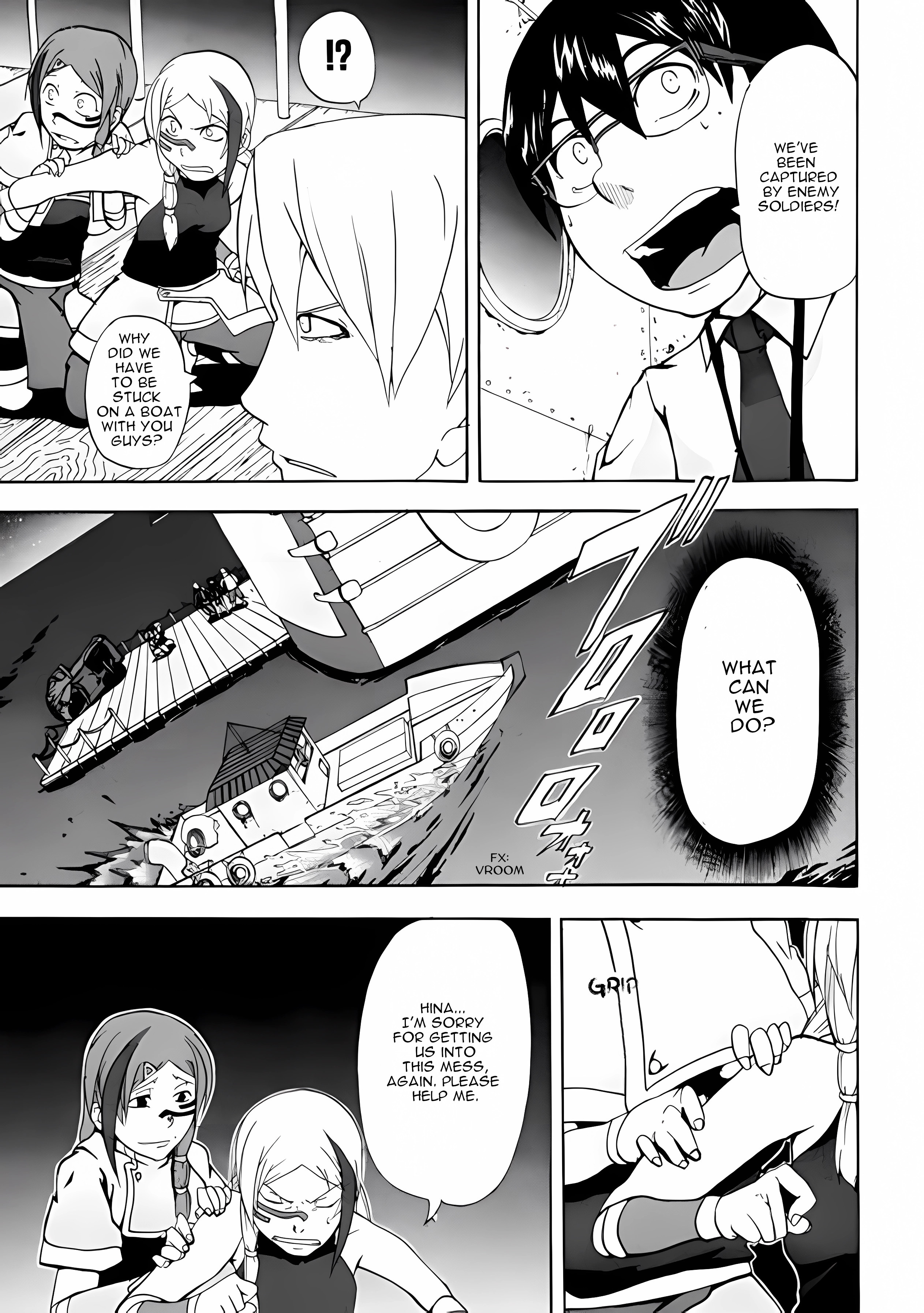 Xam'd Lost Memories: Pilgrim's Compass Chapter 1 第39页