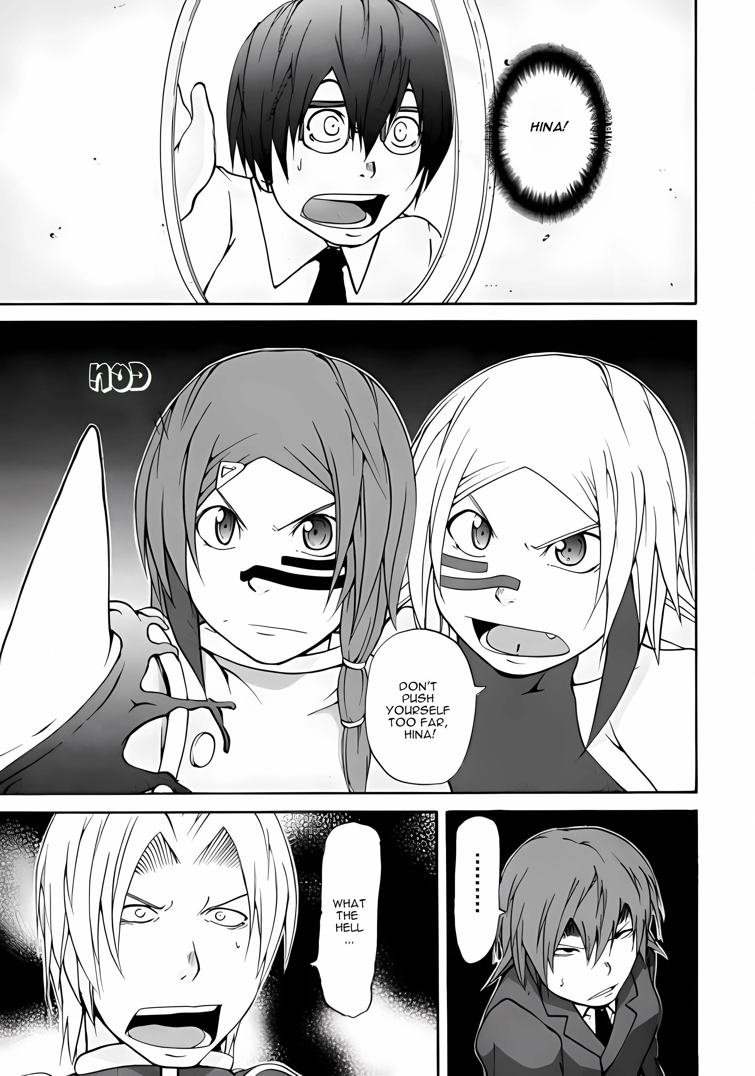 Xam'd Lost Memories: Pilgrim's Compass Chapter 1 第41页