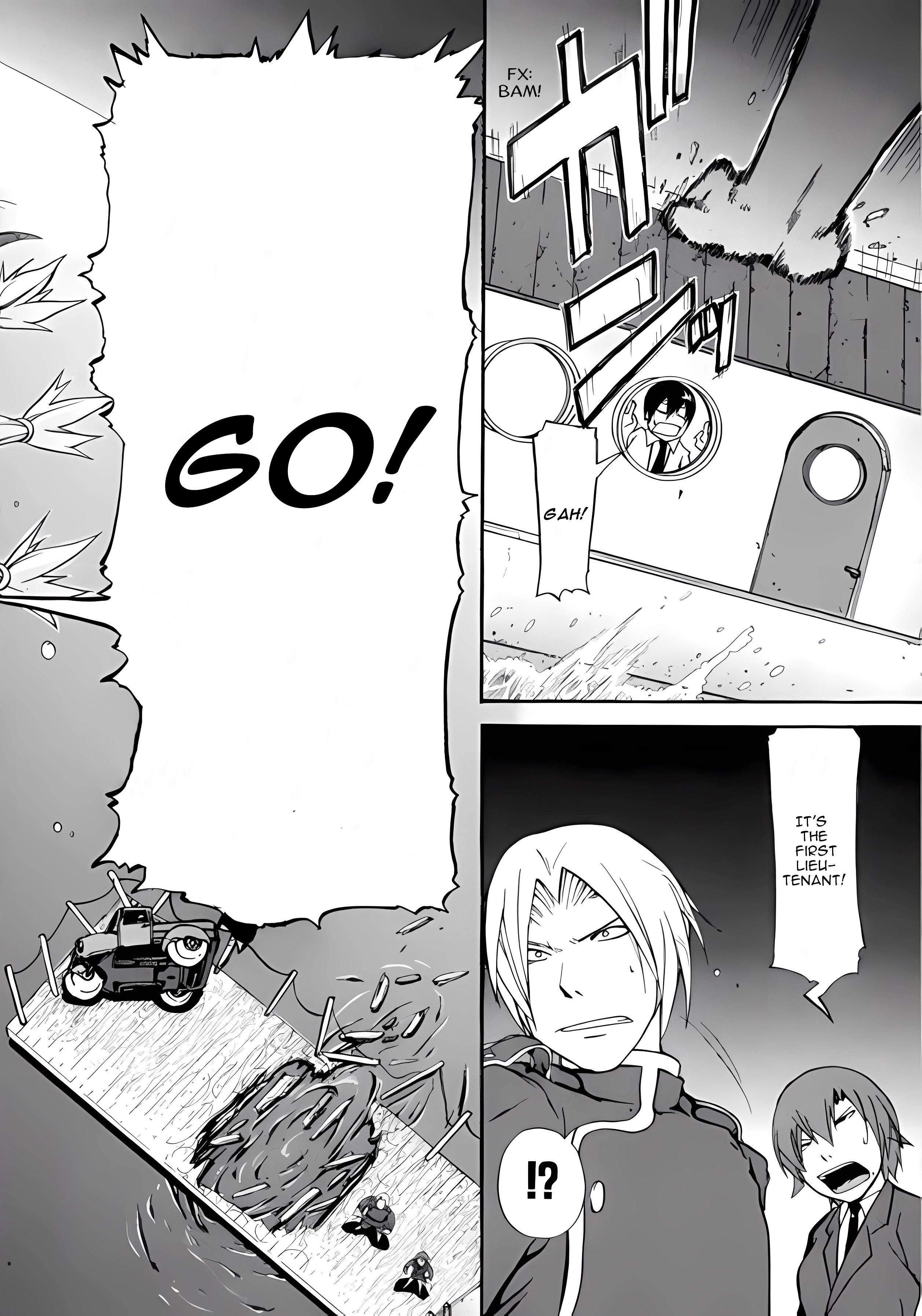 Xam'd Lost Memories: Pilgrim's Compass Chapter 1 第44页