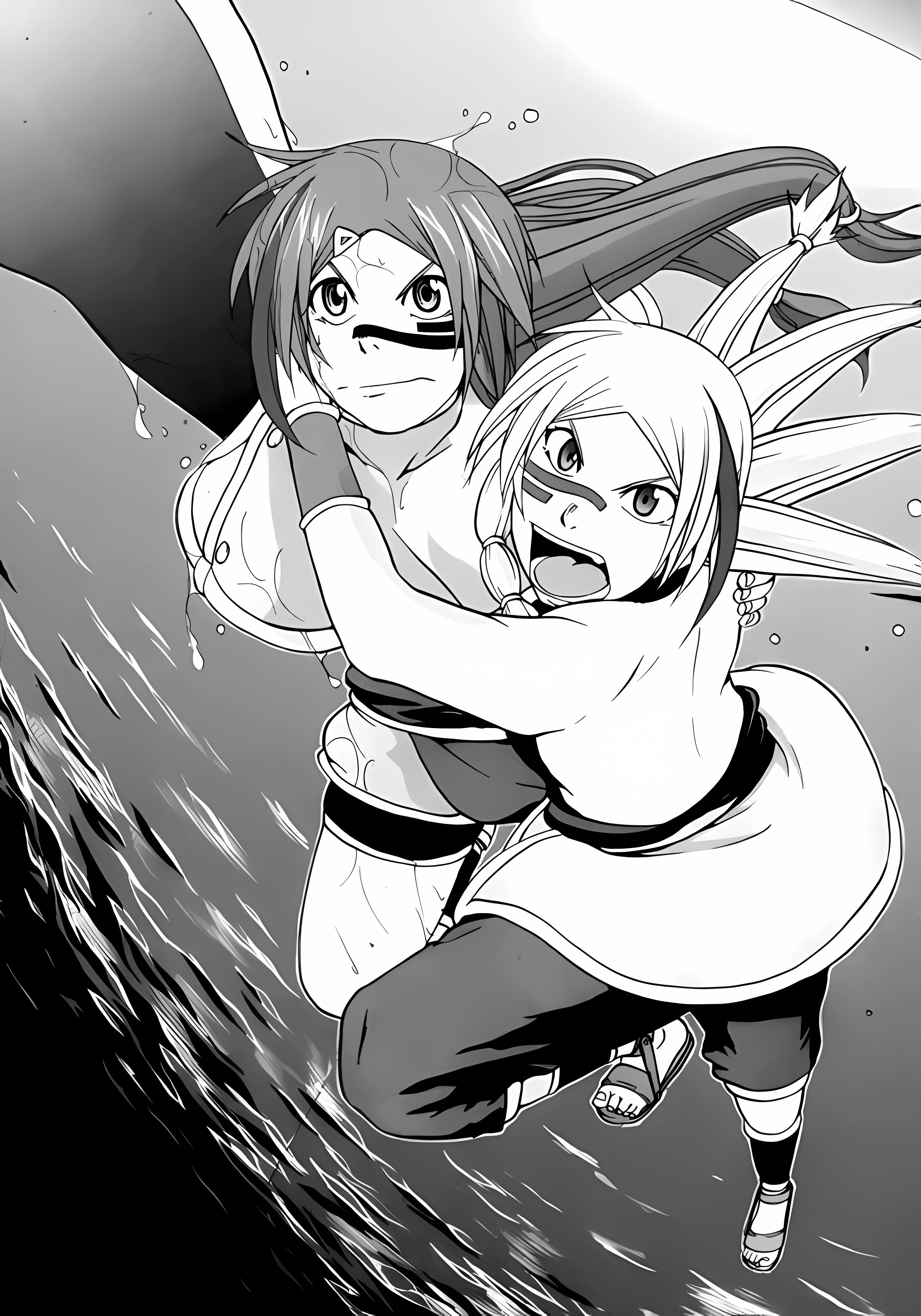 Xam'd Lost Memories: Pilgrim's Compass Chapter 1 第45页