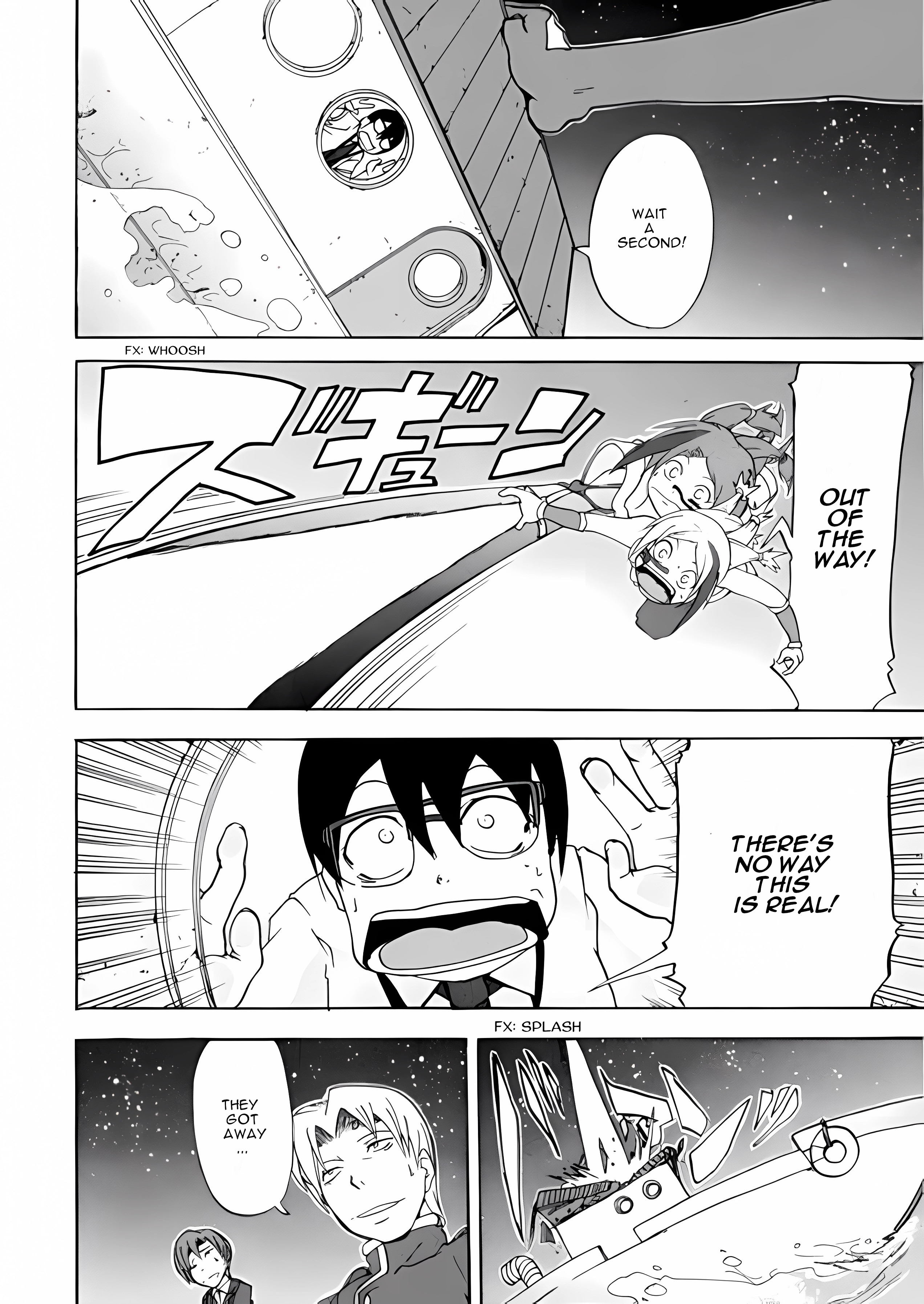 Xam'd Lost Memories: Pilgrim's Compass Chapter 1 第46页
