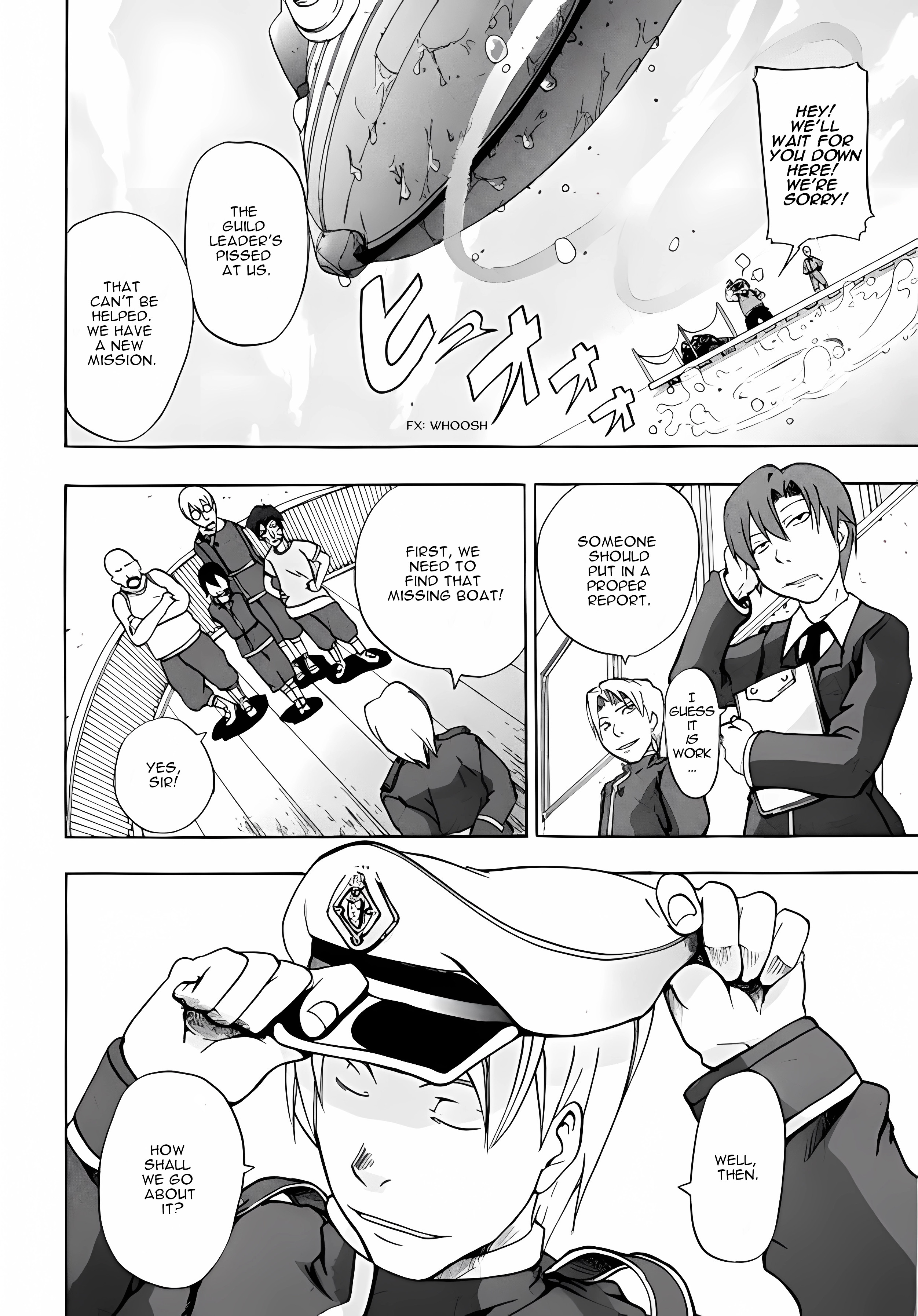 Xam'd Lost Memories: Pilgrim's Compass Chapter 1 第48页